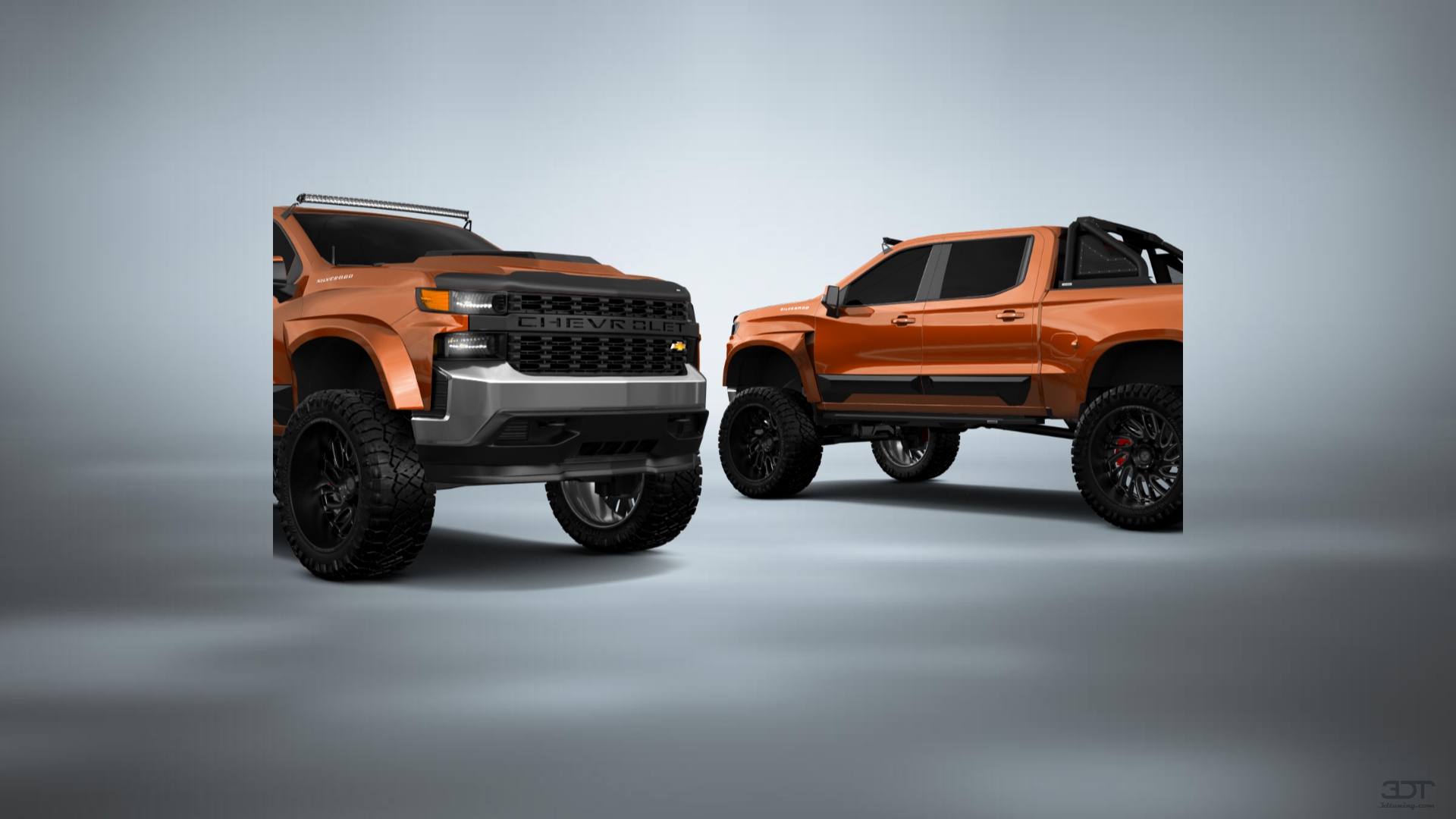 Chevrolet Silverado 1500 4 Door pickup truck 2019 tuning