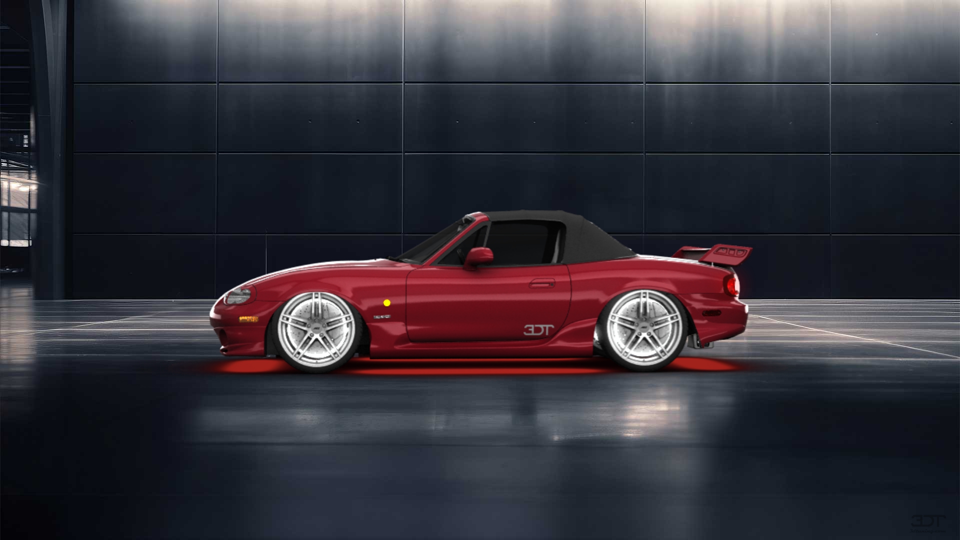 Mazda Speed Roadster Convertible 2001