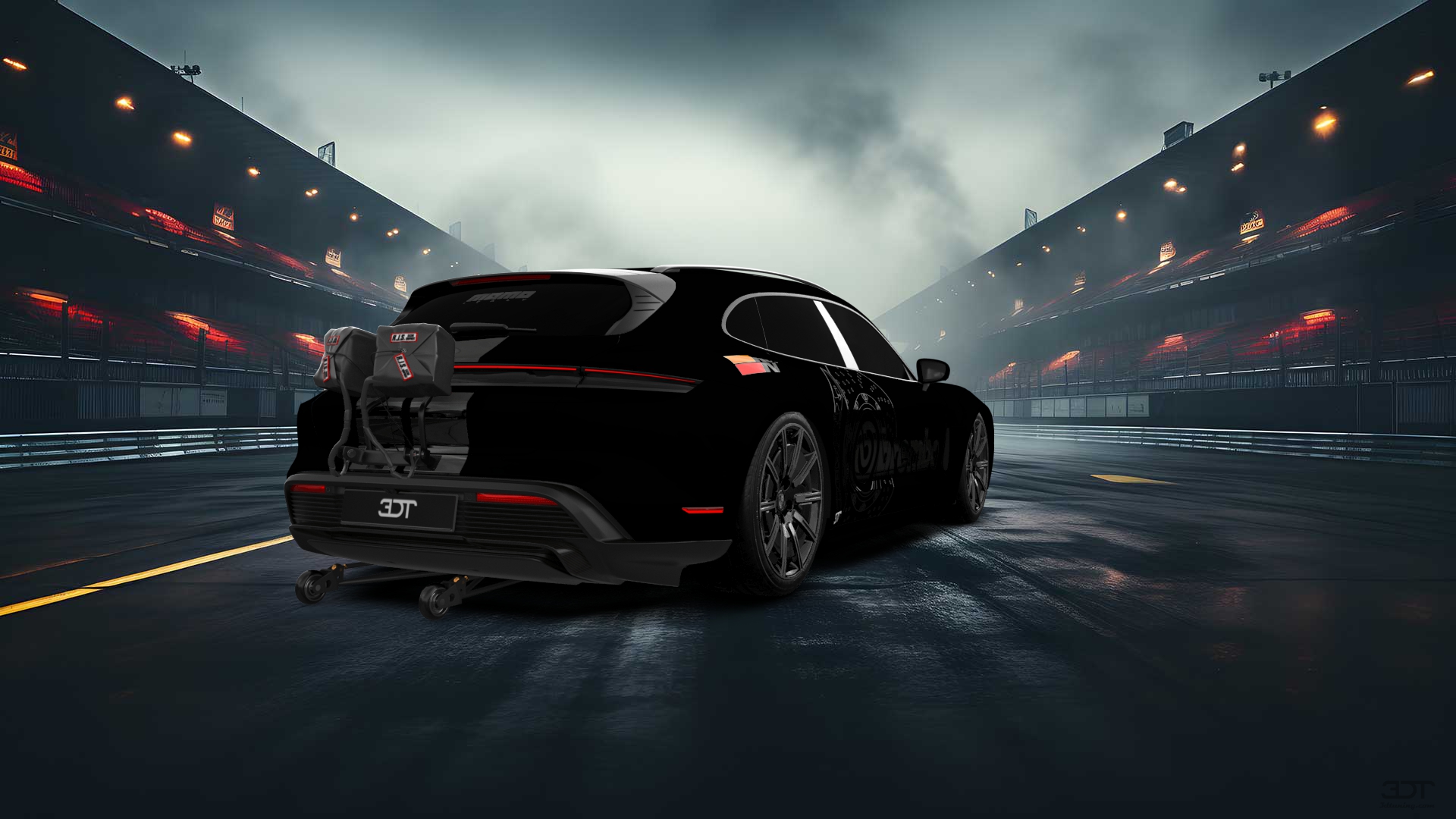 Porsche Taycan Sport Turismo Shooting Brake 2019 tuning
