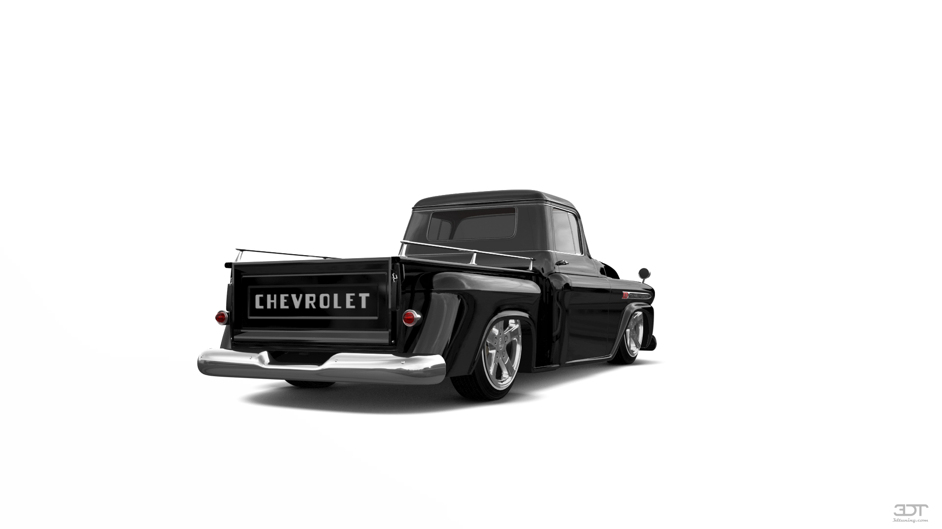 Chevrolet Apache Stepside 2 Door pickup truck 1959
