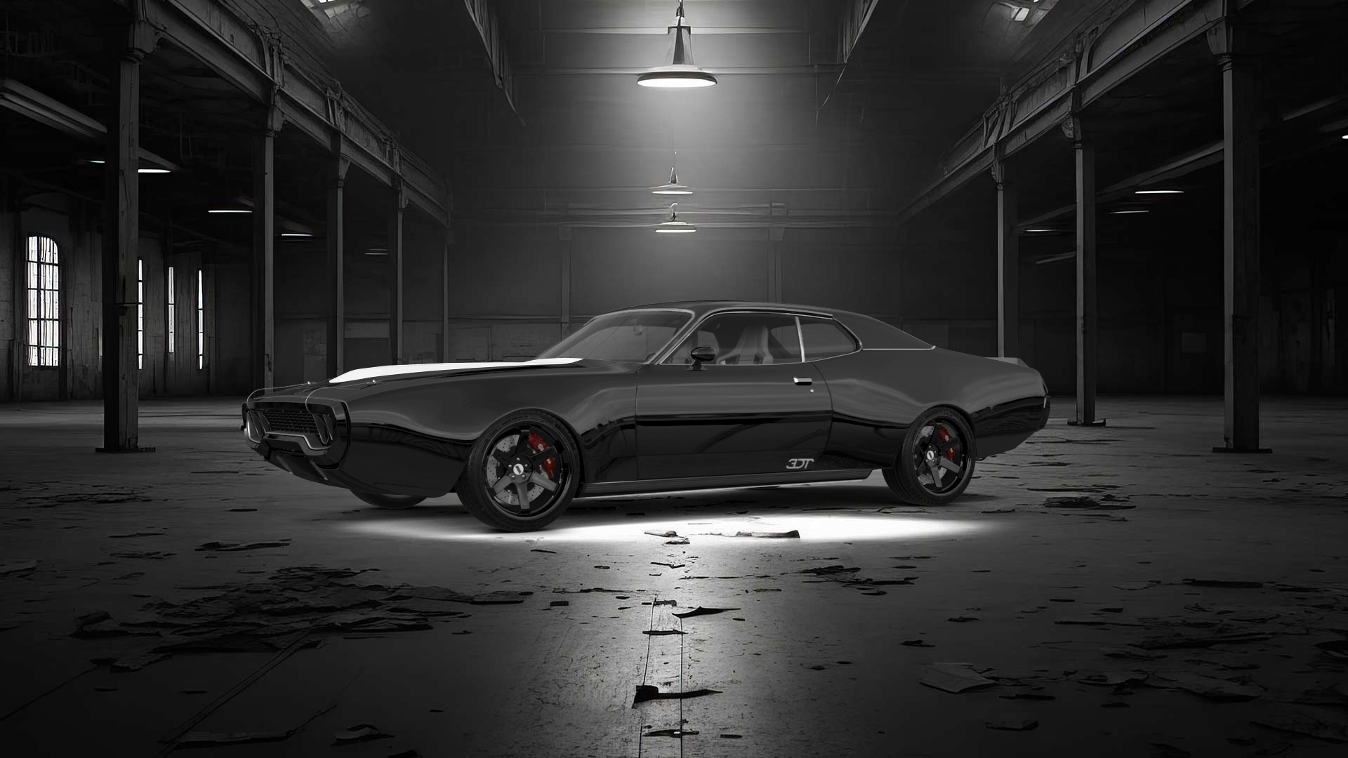 Plymouth GTX 2 Door Hardtop 1971