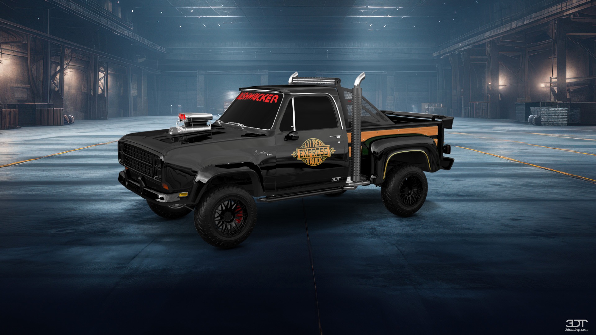 Dodge Lil Red Express 2 Door pickup truck 1979