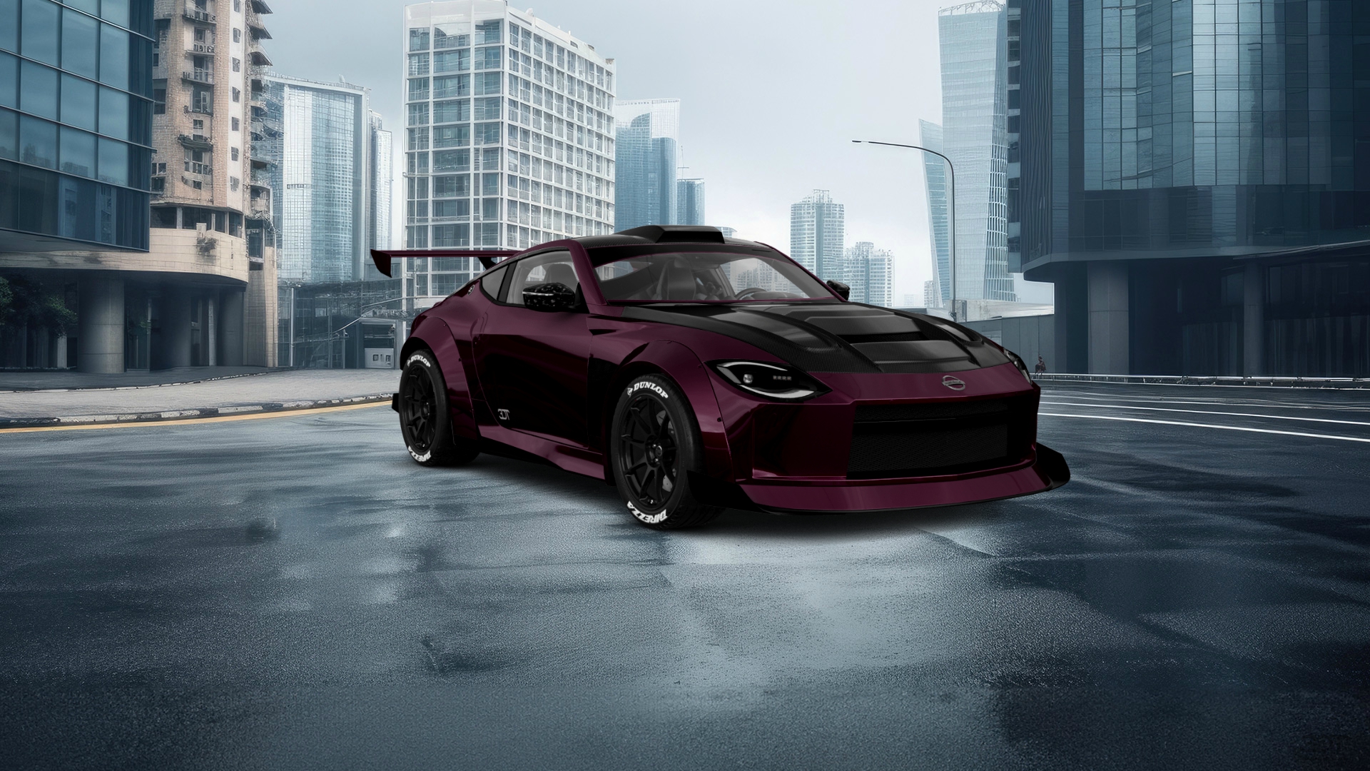 Nissan Z 2 door fastback coupe 2022 tuning