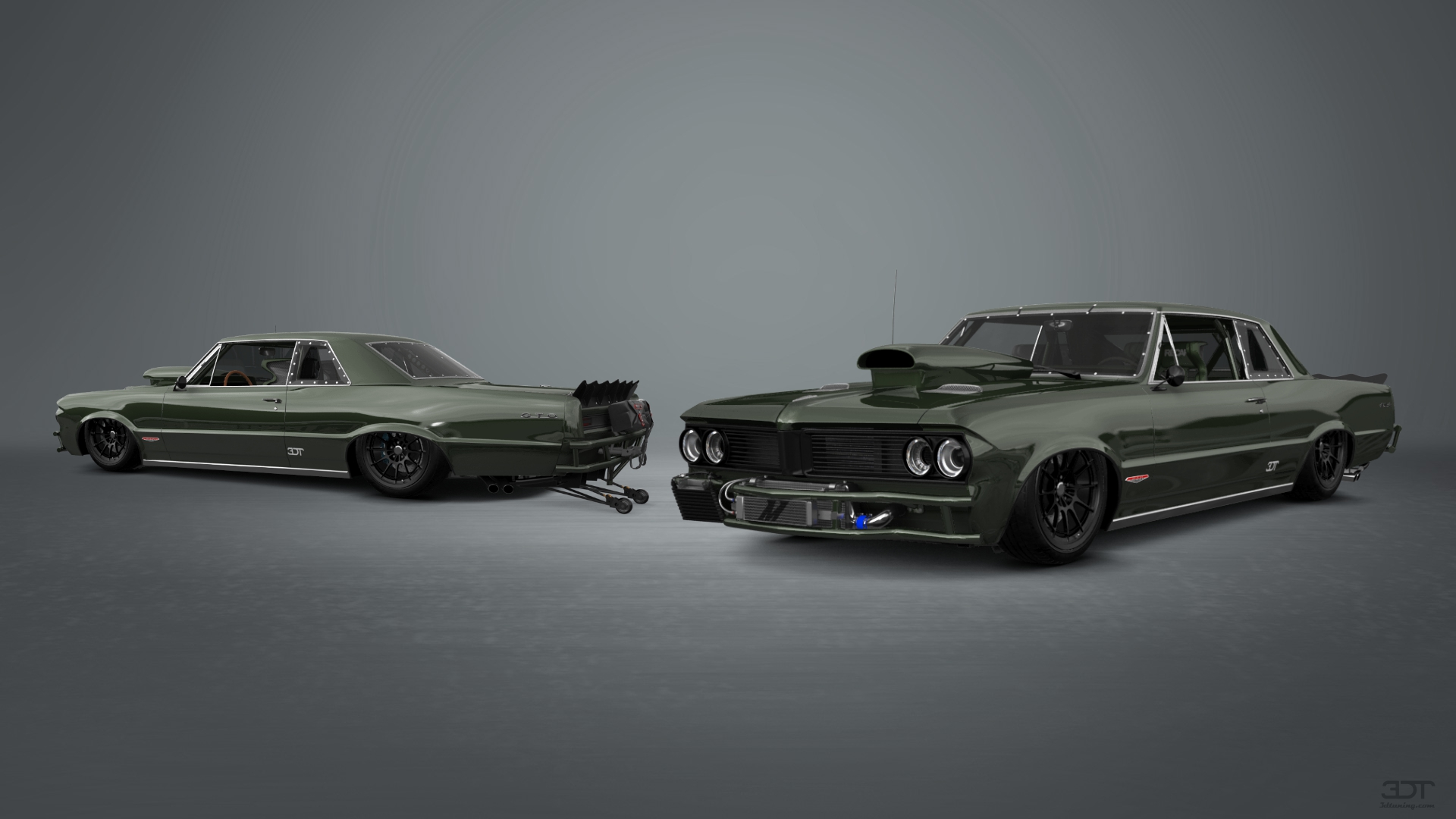 Pontiac GTO 2 Door Coupe 1964