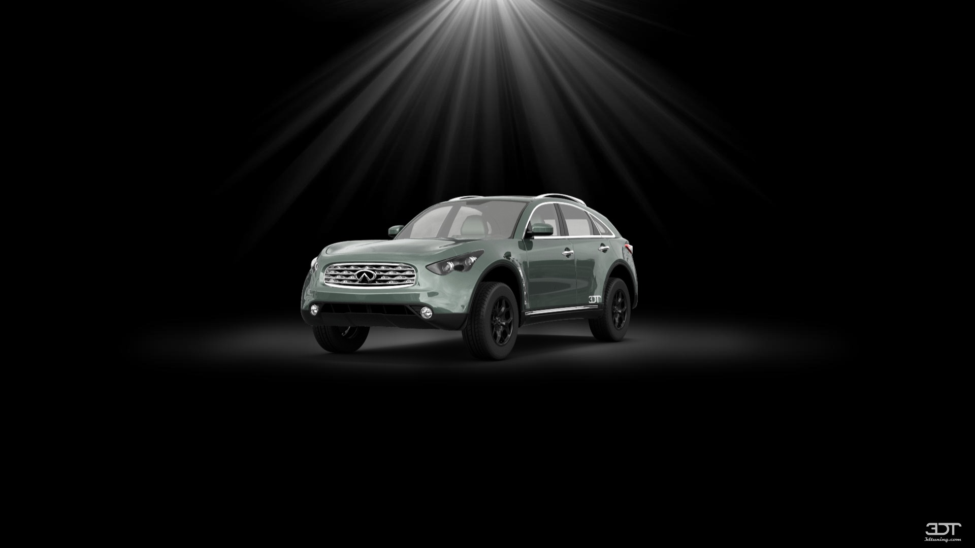 Infiniti FX Luxury SUV 2009