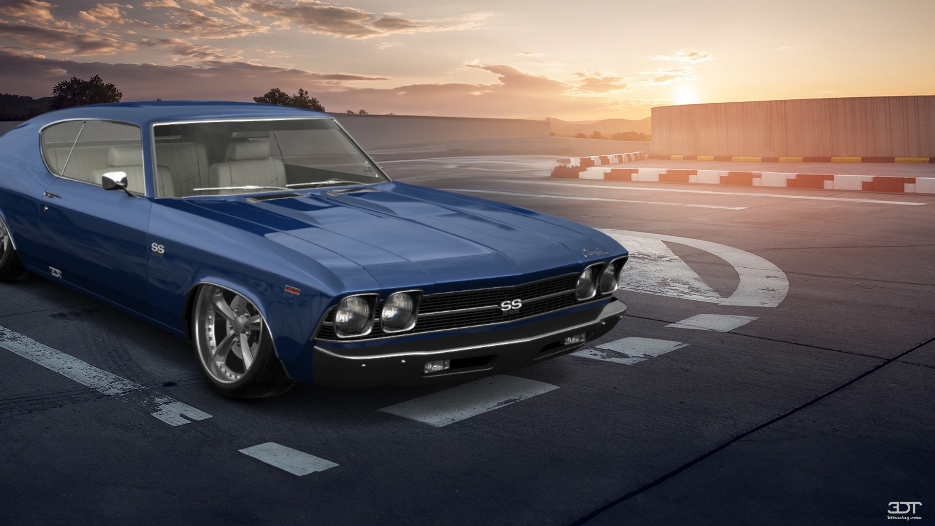 Chevrolet Chevelle SS 2 Door Hardtop 1969