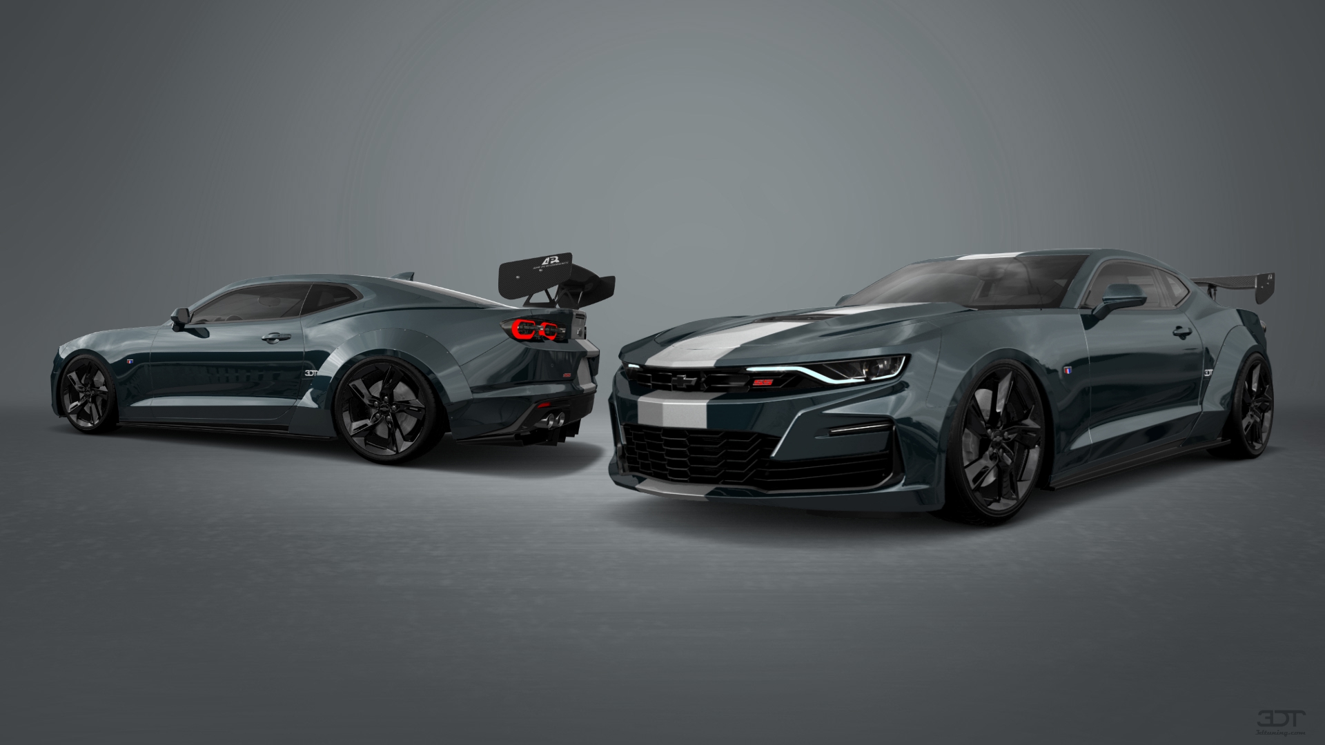 Chevrolet Camaro 2 Door Coupe 2016 tuning
