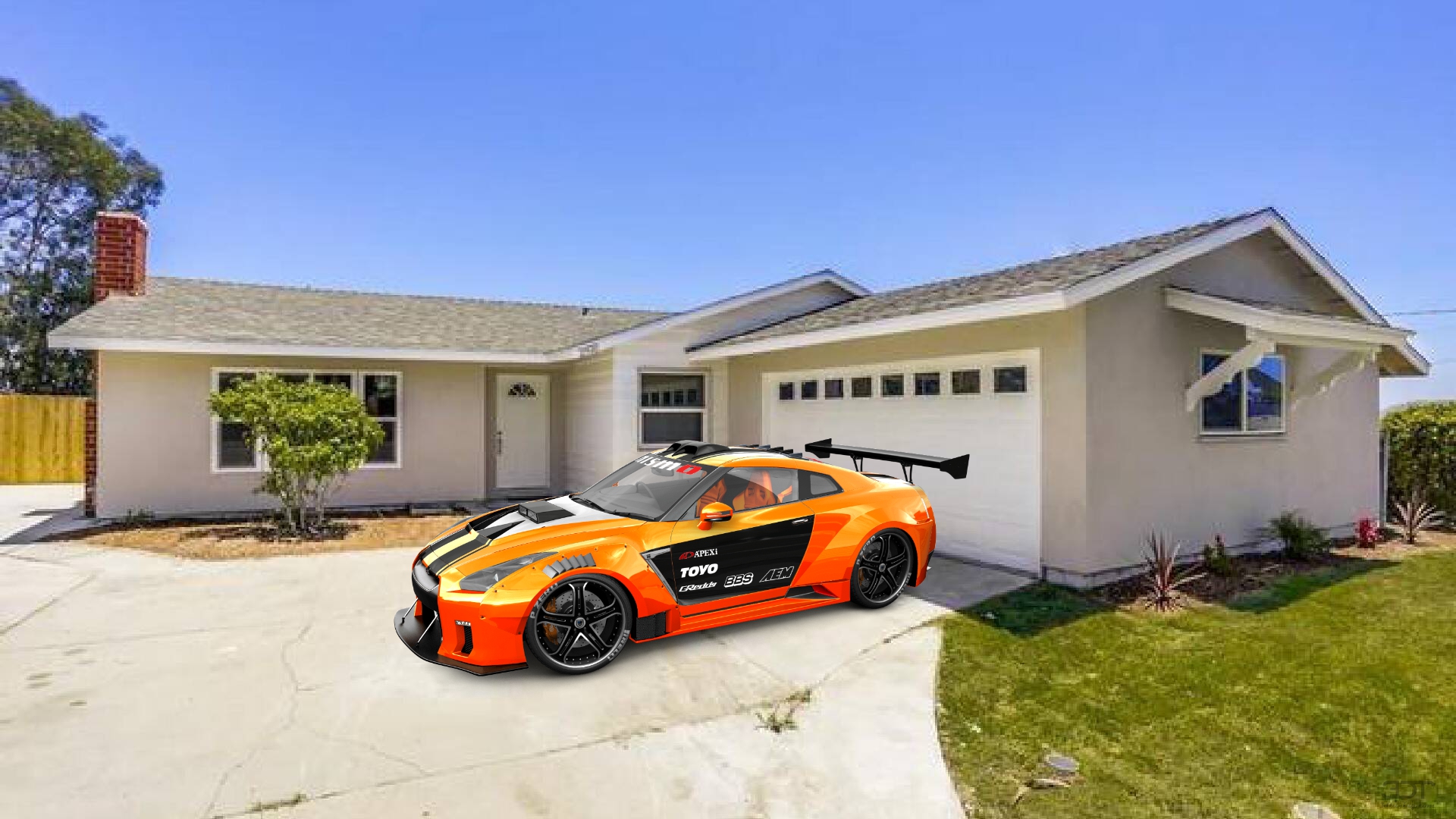 Nissan GT-R 2 Door Coupe 2010 tuning