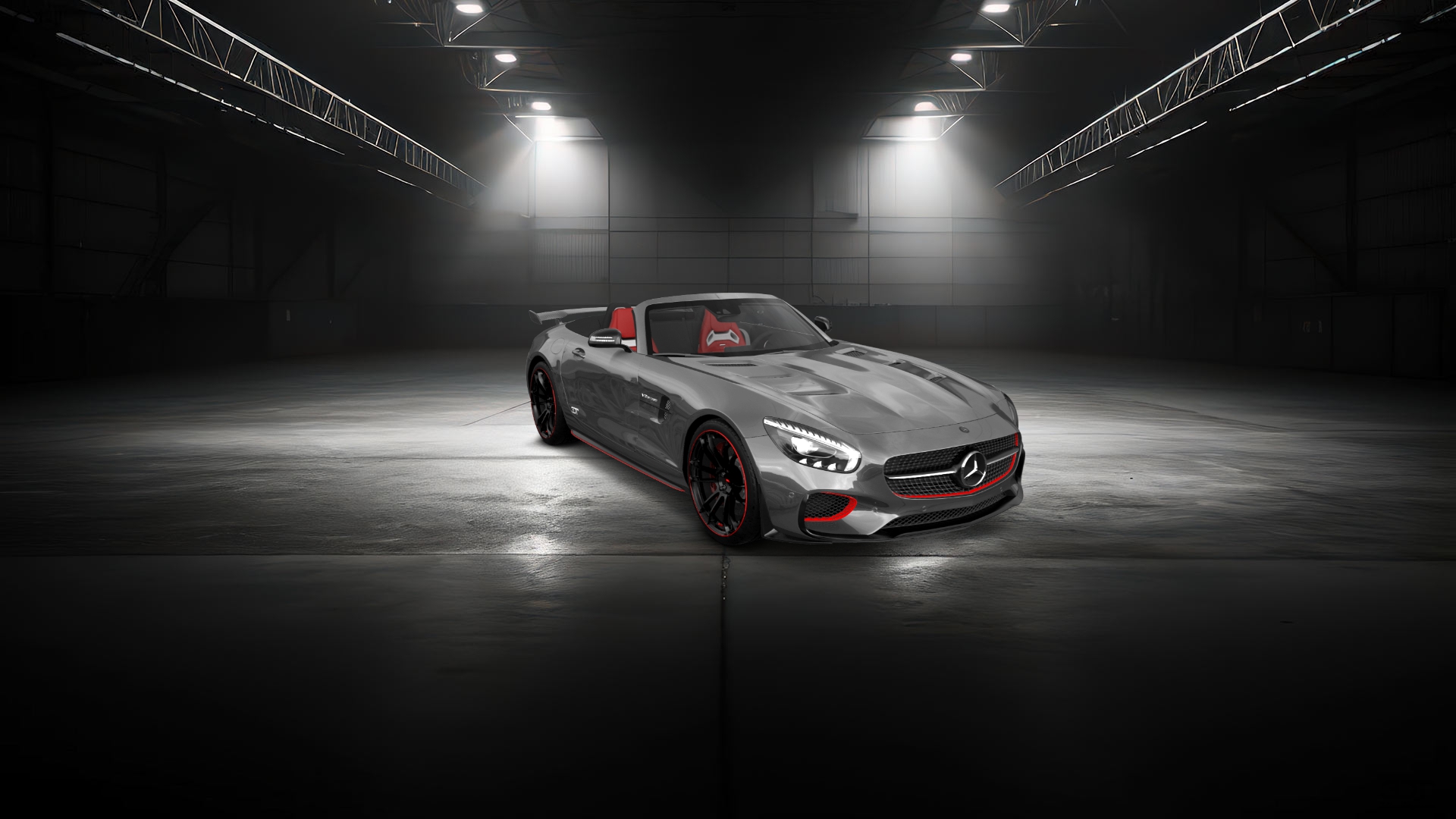 Mercedes AMG GT 2 Door Convertible 2016 tuning