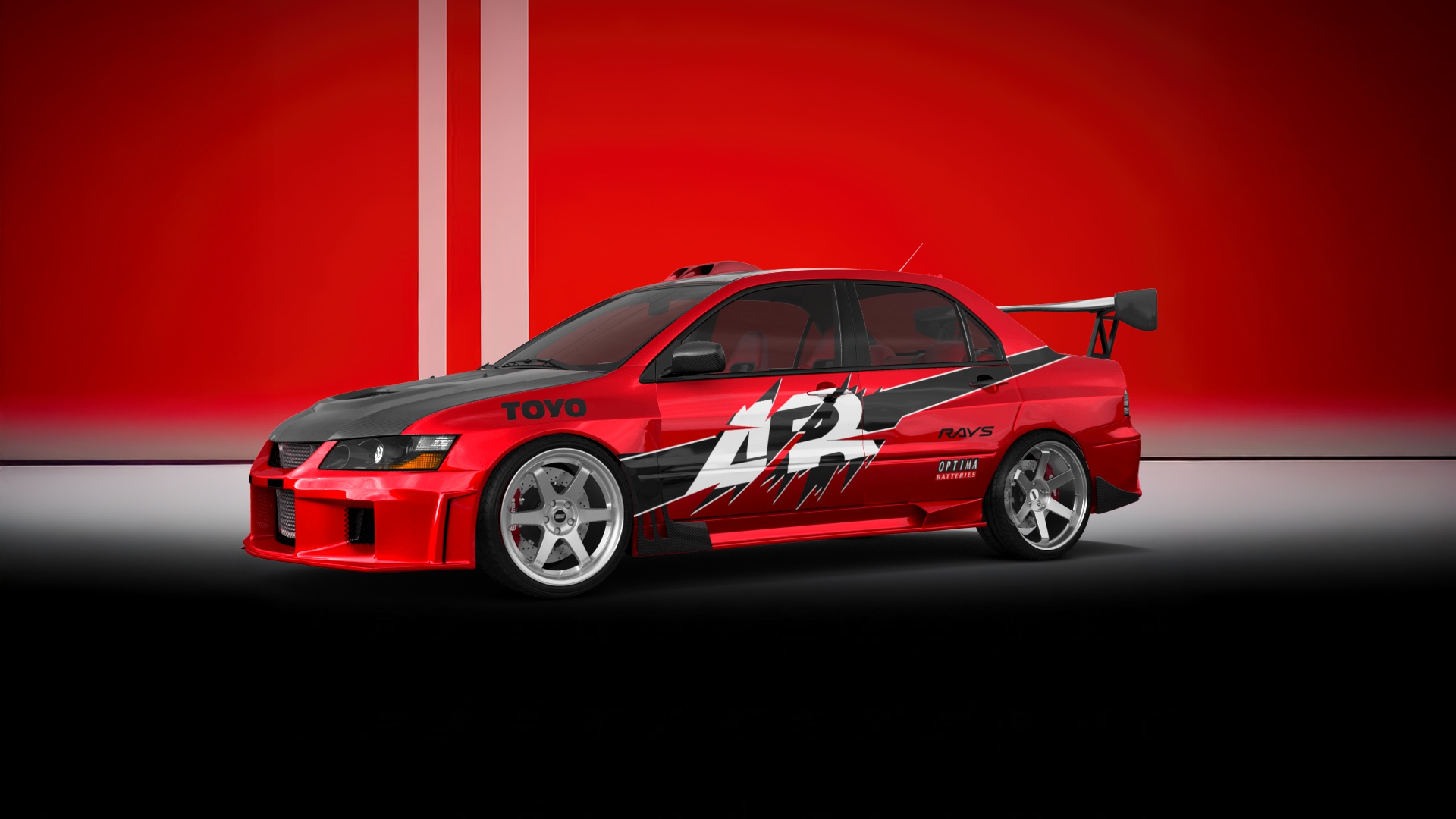 Mitsubishi Lancer Evo IX 4 Door Saloon 2005 Images