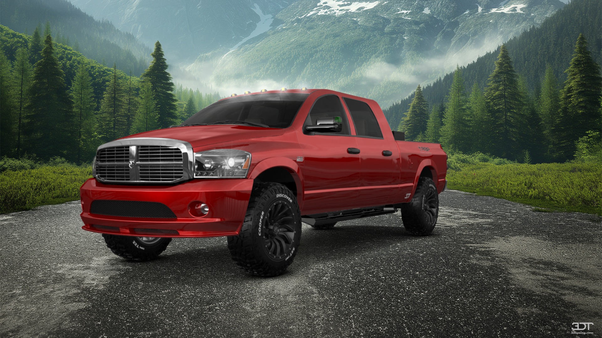 Dodge Ram 2500 4 Door pickup truck 2007