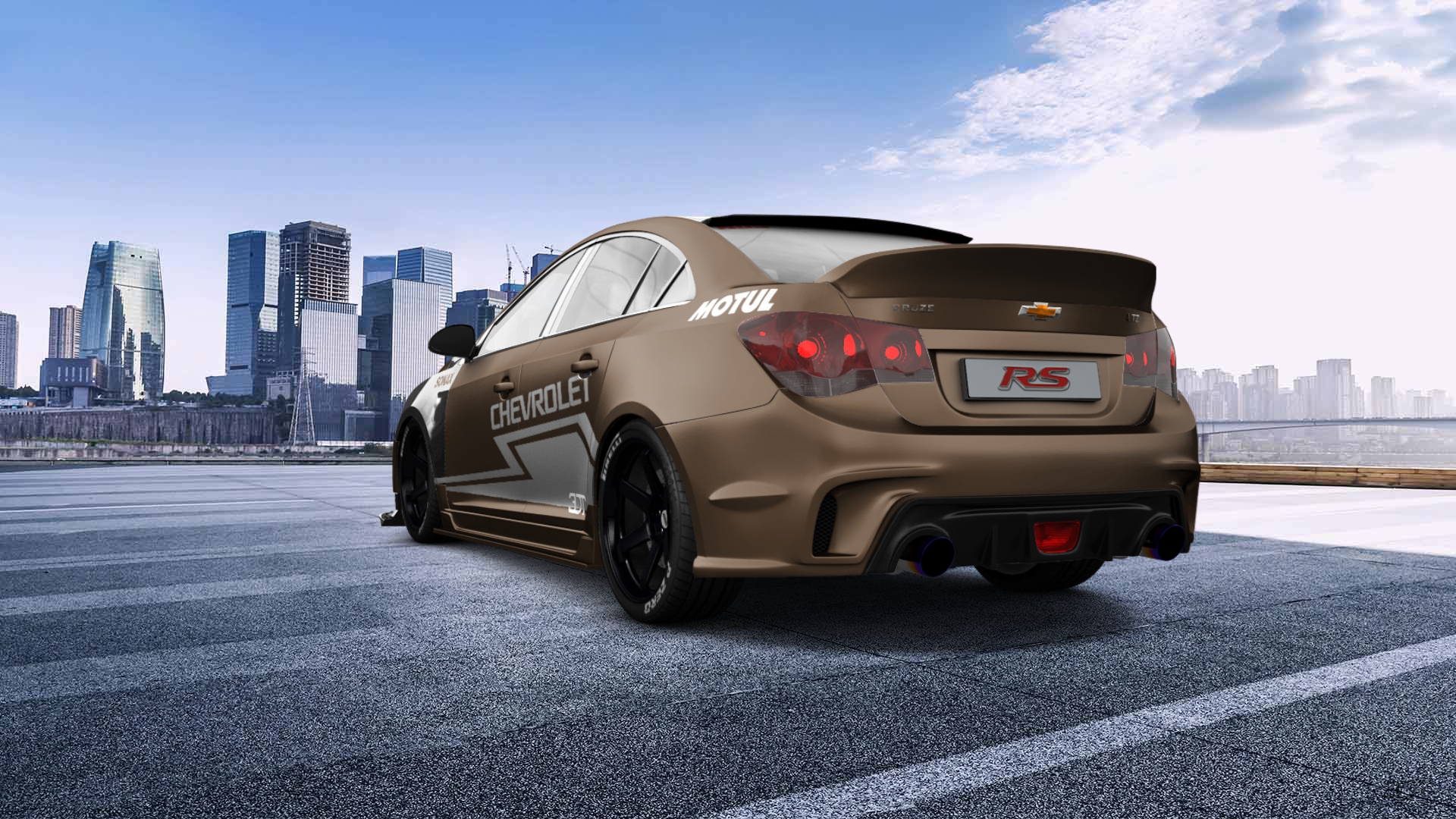 Chevrolet Cruze Sedan 2012 tuning