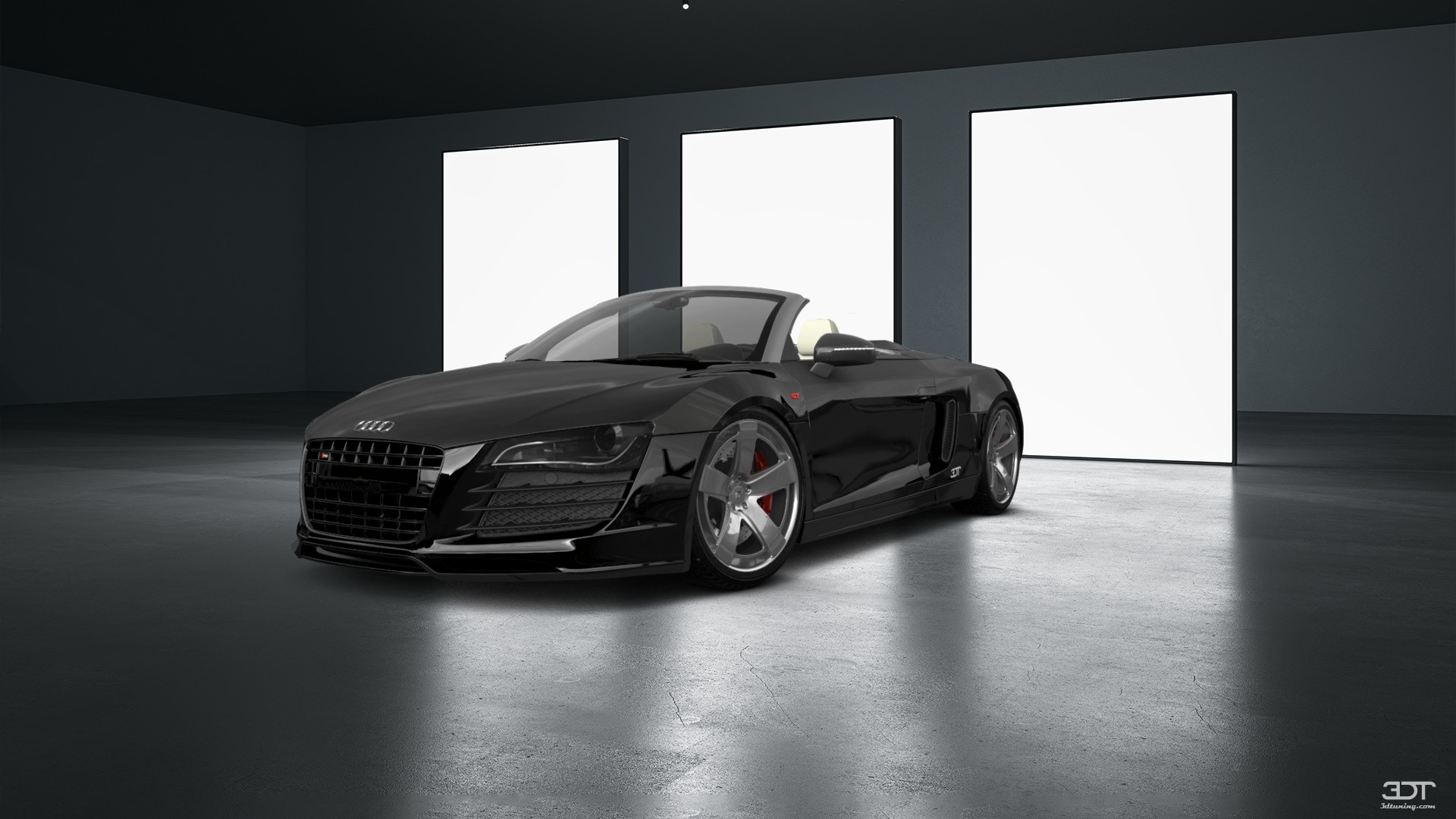 Audi R8 Spyder 2 Door Convertible 2008 tuning