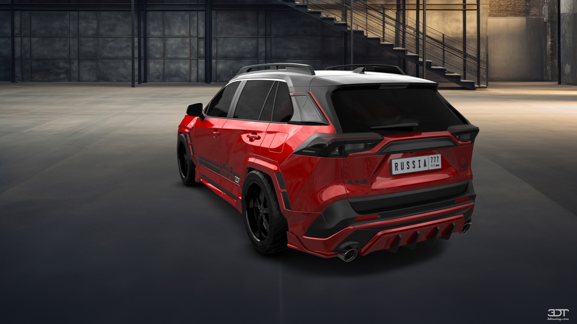 Toyota RAV4 4 Door SUV 2019