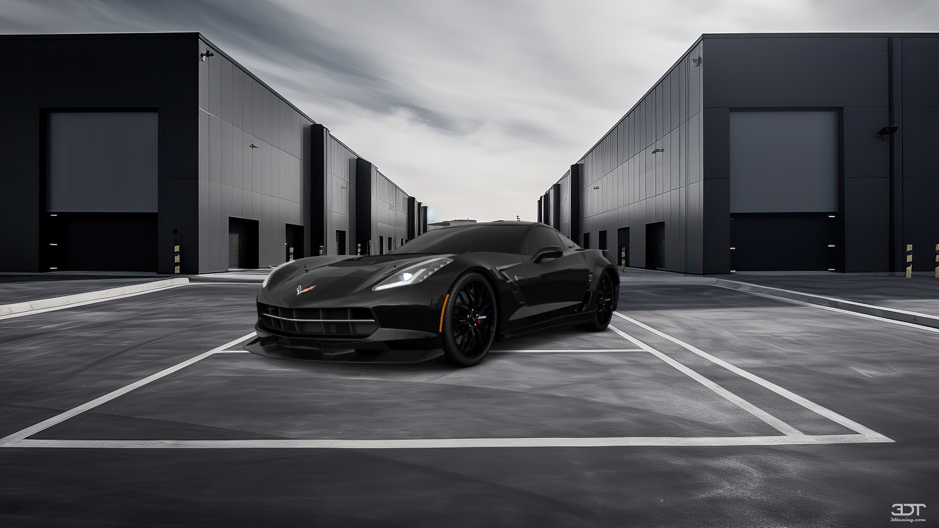 Chevrolet Corvette C7 2 Door Coupe 2015 tuning