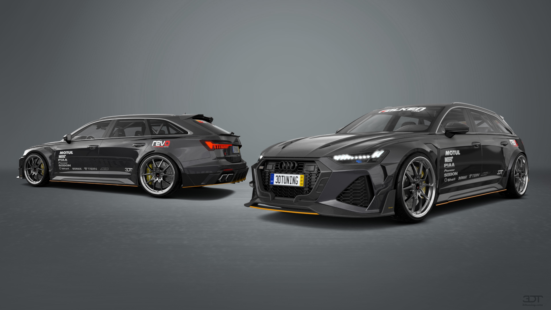 Audi RS6 Avant 2020 tuning