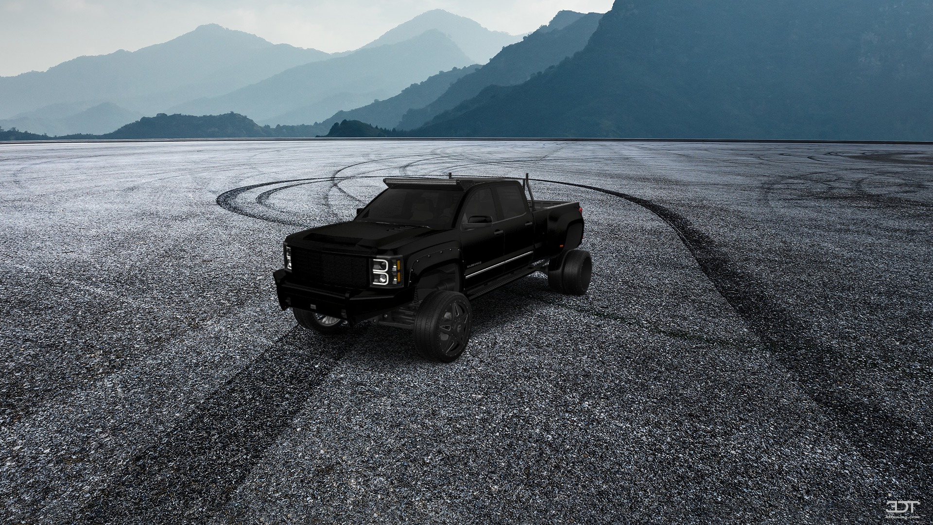 Chevrolet Silverado 3500 4 Door pickup truck 2015 tuning