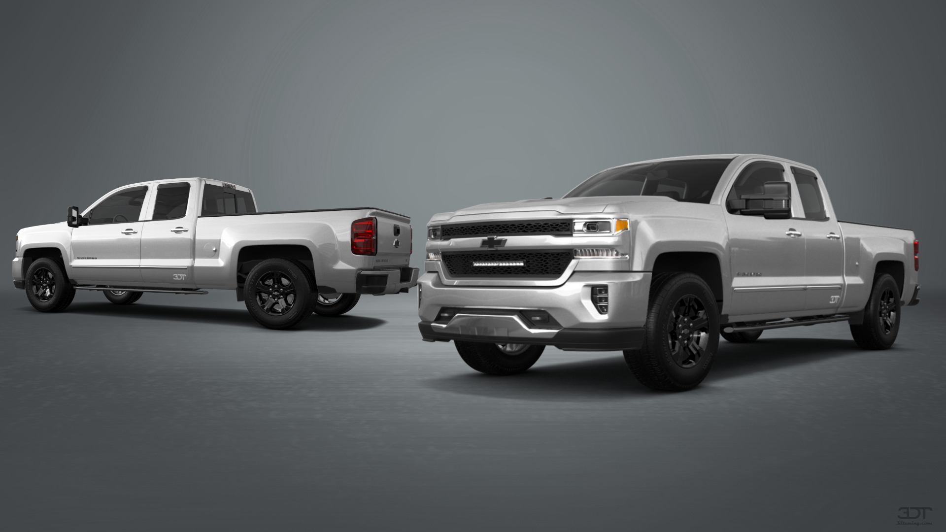 Chevrolet Silverado 1500 6.5 ft box 4 Door pickup truck 2016