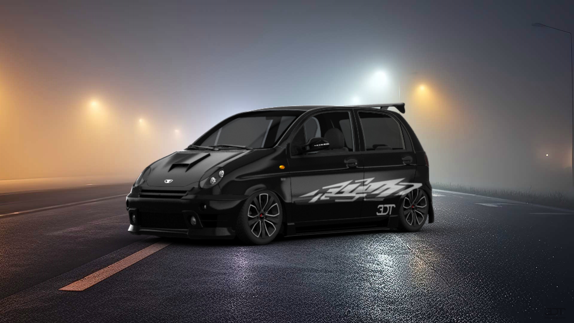 Daewoo Matiz M 150 5 Door Hatchback 2000