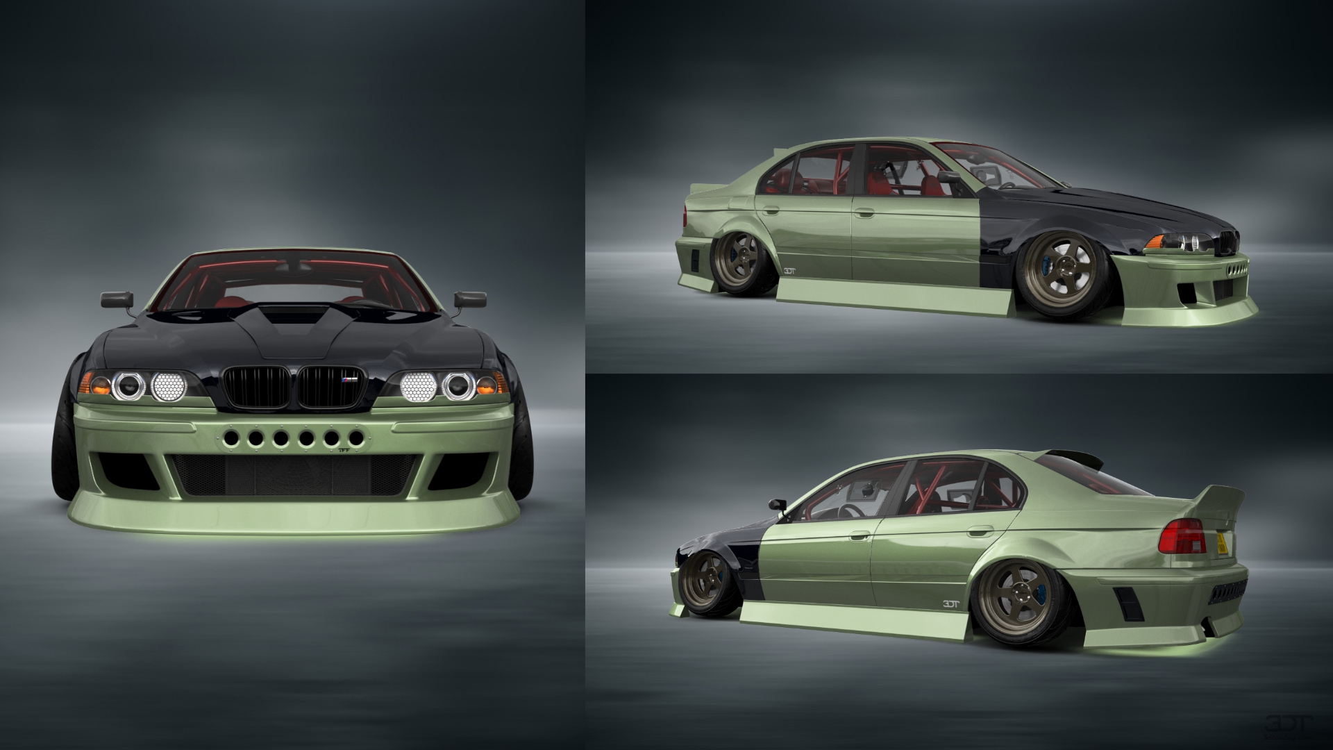 BMW 5 Series M5 Sedan 2003