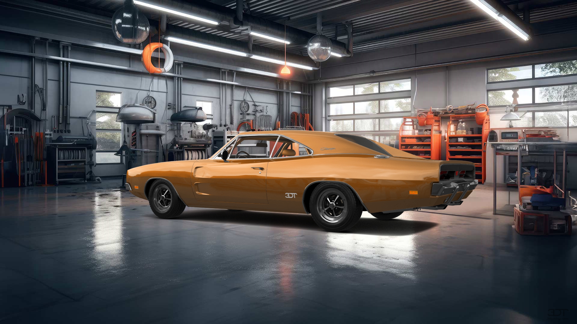 Dodge Charger 2 Door Coupe 1969