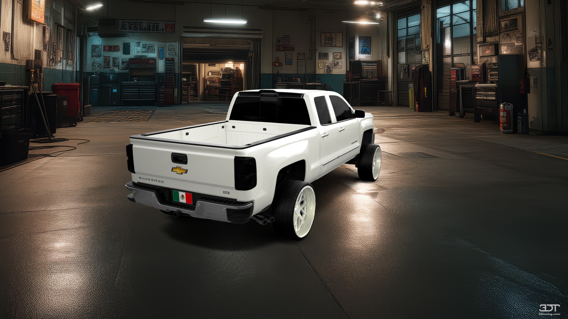 Chevrolet Silverado 1500 6.5 ft box 4 Door pickup truck 2016 tuning