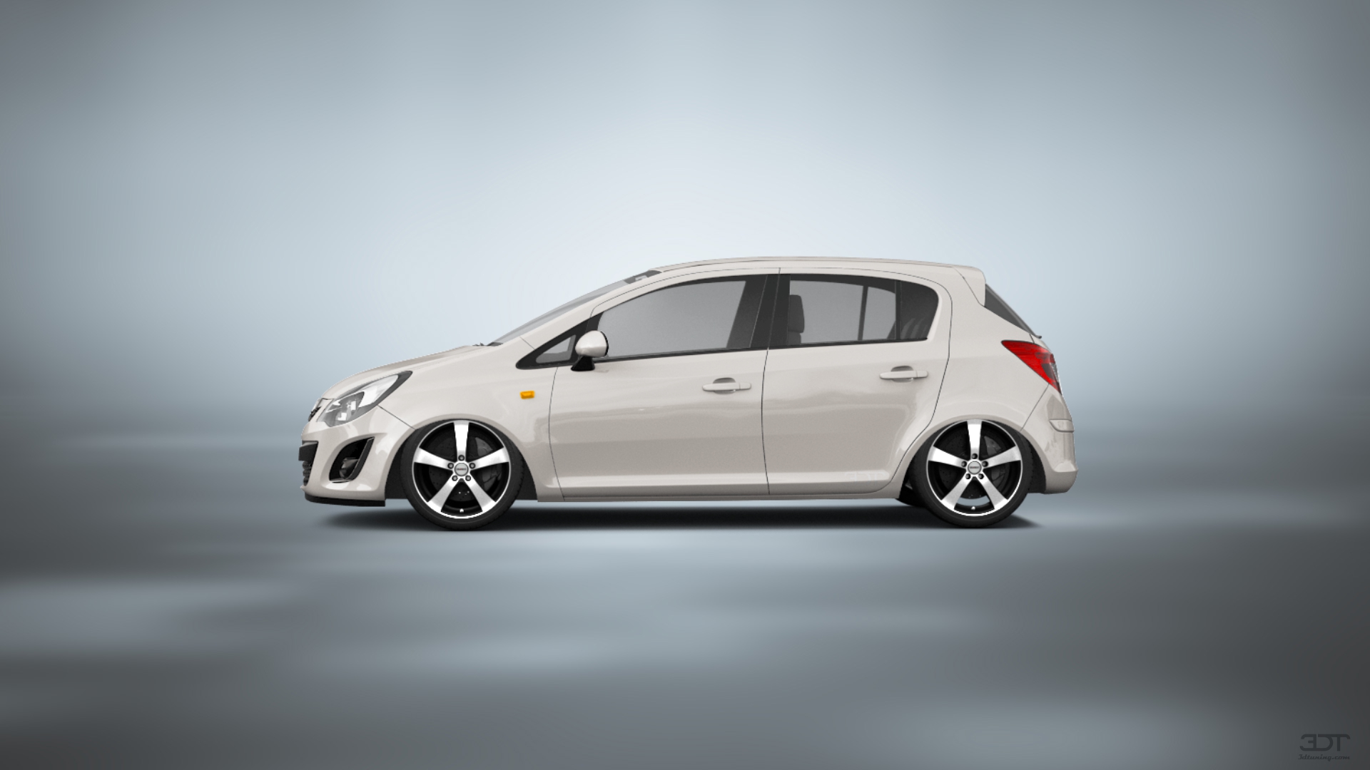 Opel Corsa D (facelift) 5 Door Hatchback 2011