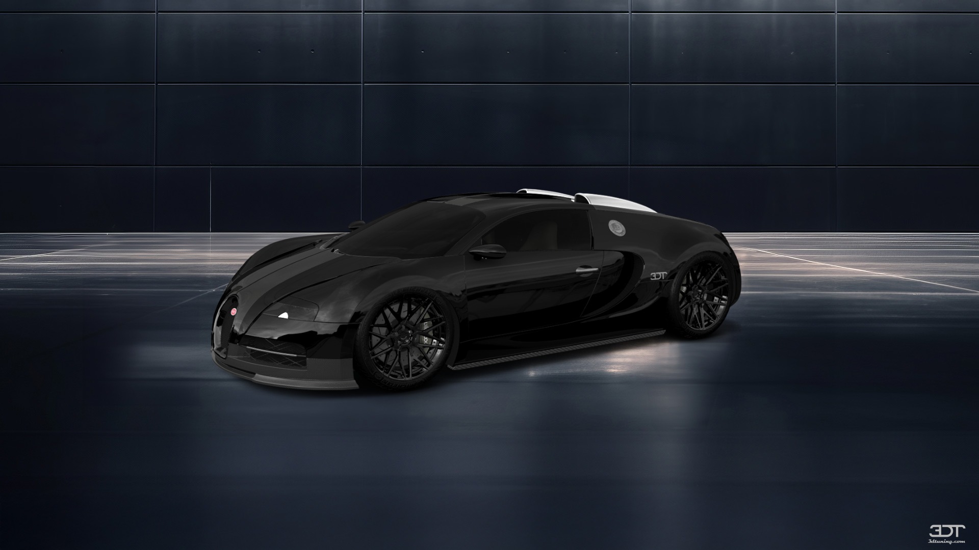 Bugatti Veyron 2 Door Coupe 2005 tuning