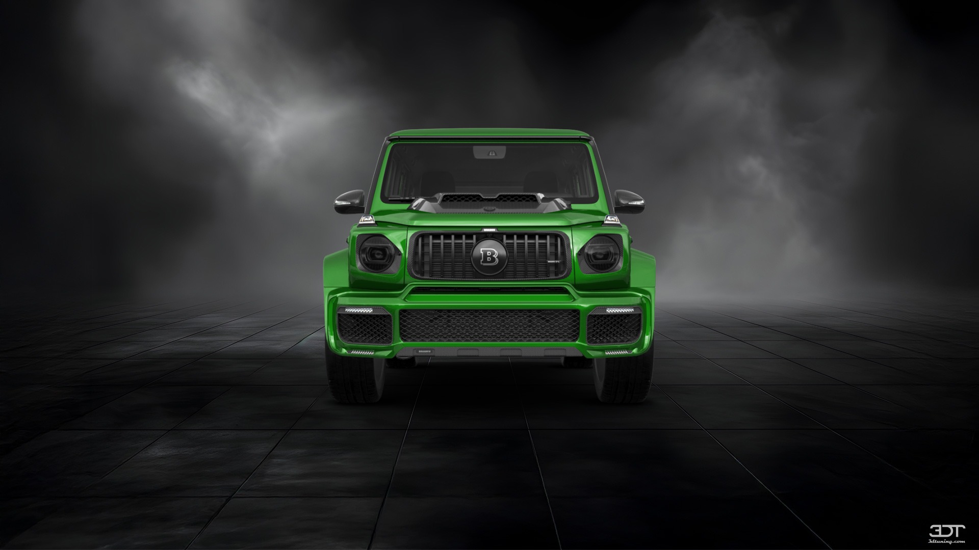 Mercedes G-Class 5 Door SUV 2018 tuning