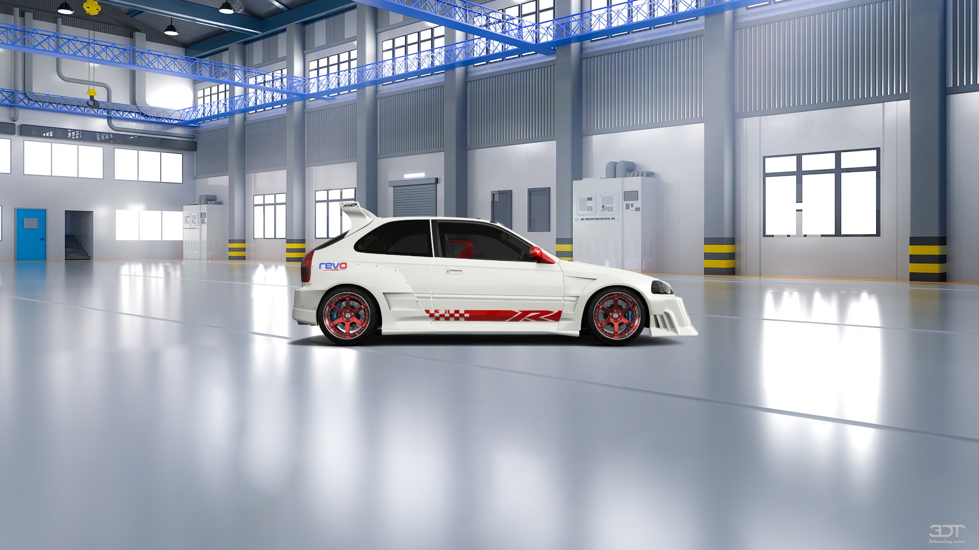 Honda Civic 3 Door Hatchback 1997