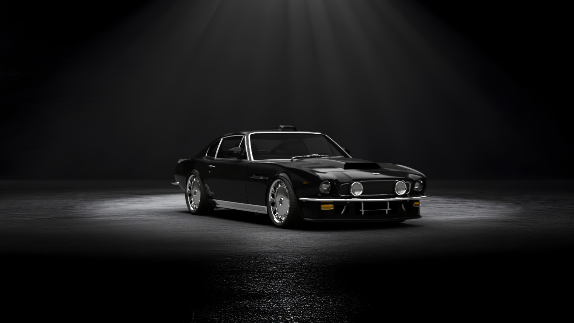 Aston Martin V8 Vantage Coupe 1977