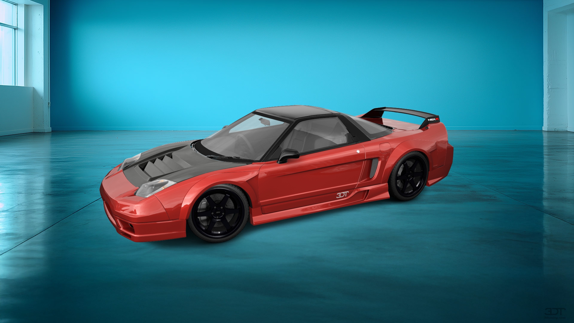 Honda NSX-R 2 Door Coupe 2005 tuning