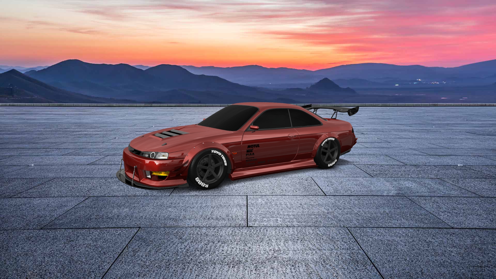 Nissan Silvia S14 2 Door Coupe 1995 tuning