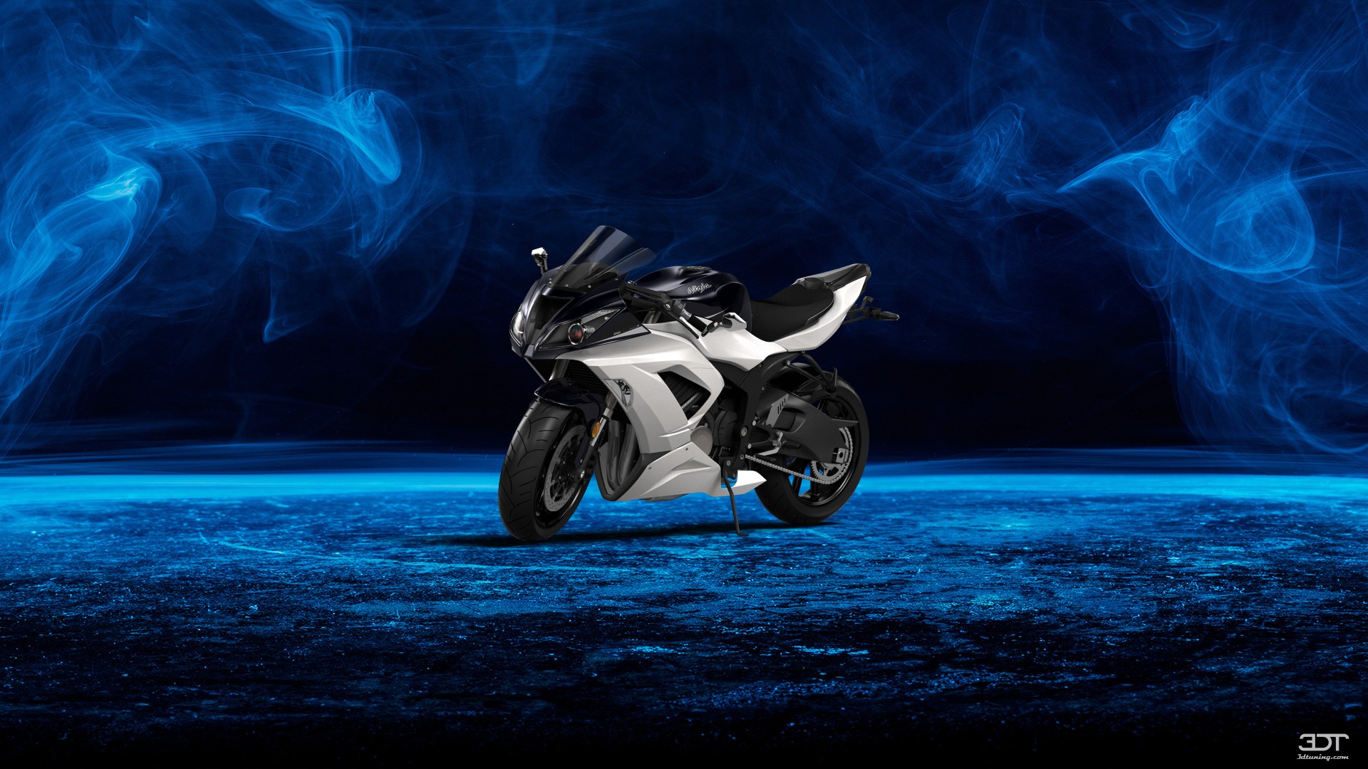 Kawasaki Ninja ZX 6R Sport Bike 2015