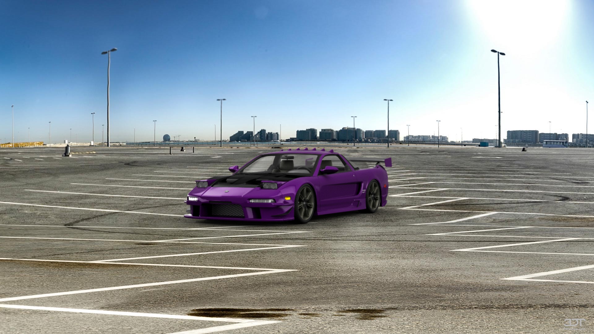 Acura NSX Coupe 1997 tuning