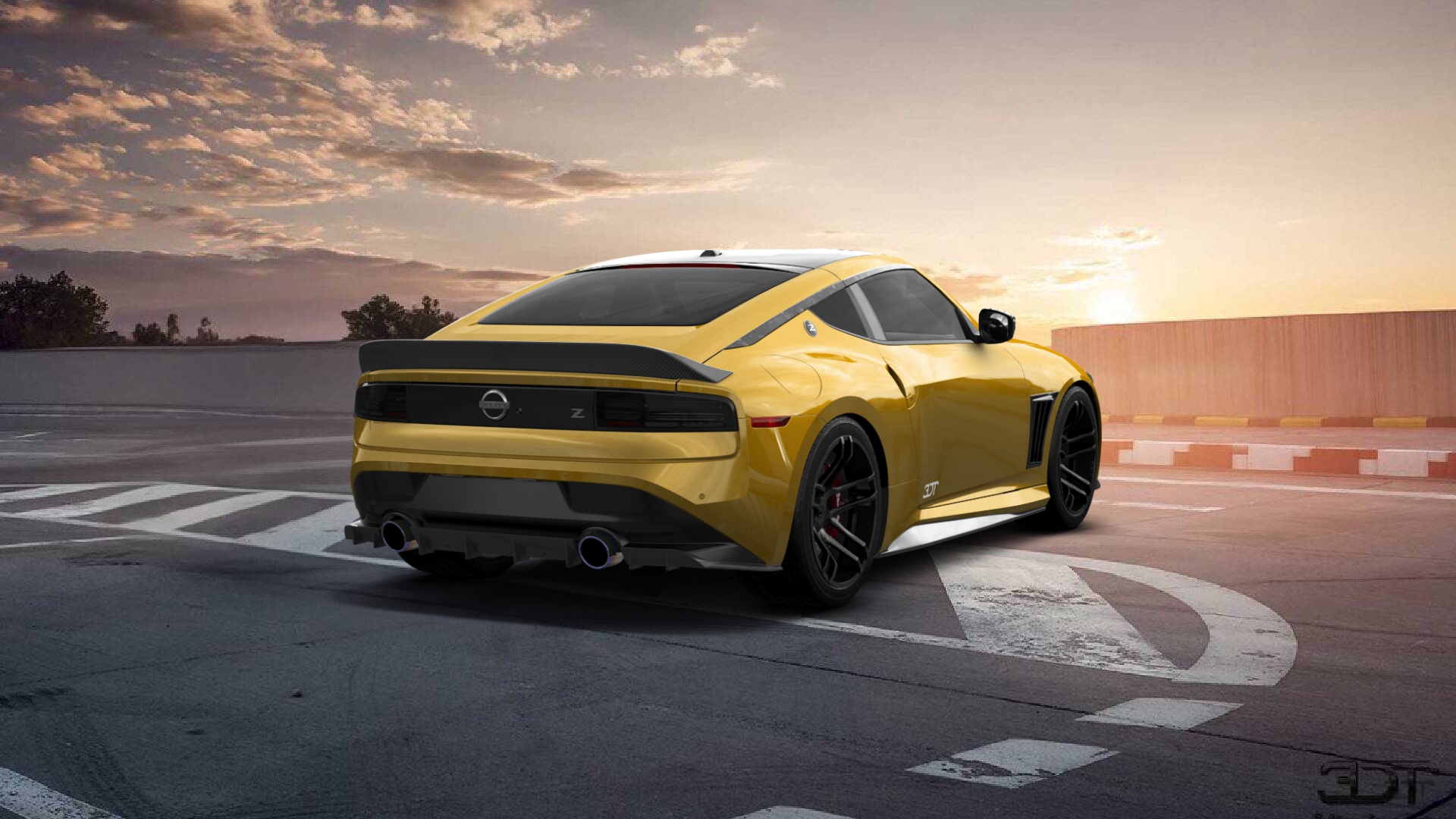 Nissan Z 2 door fastback coupe 2022