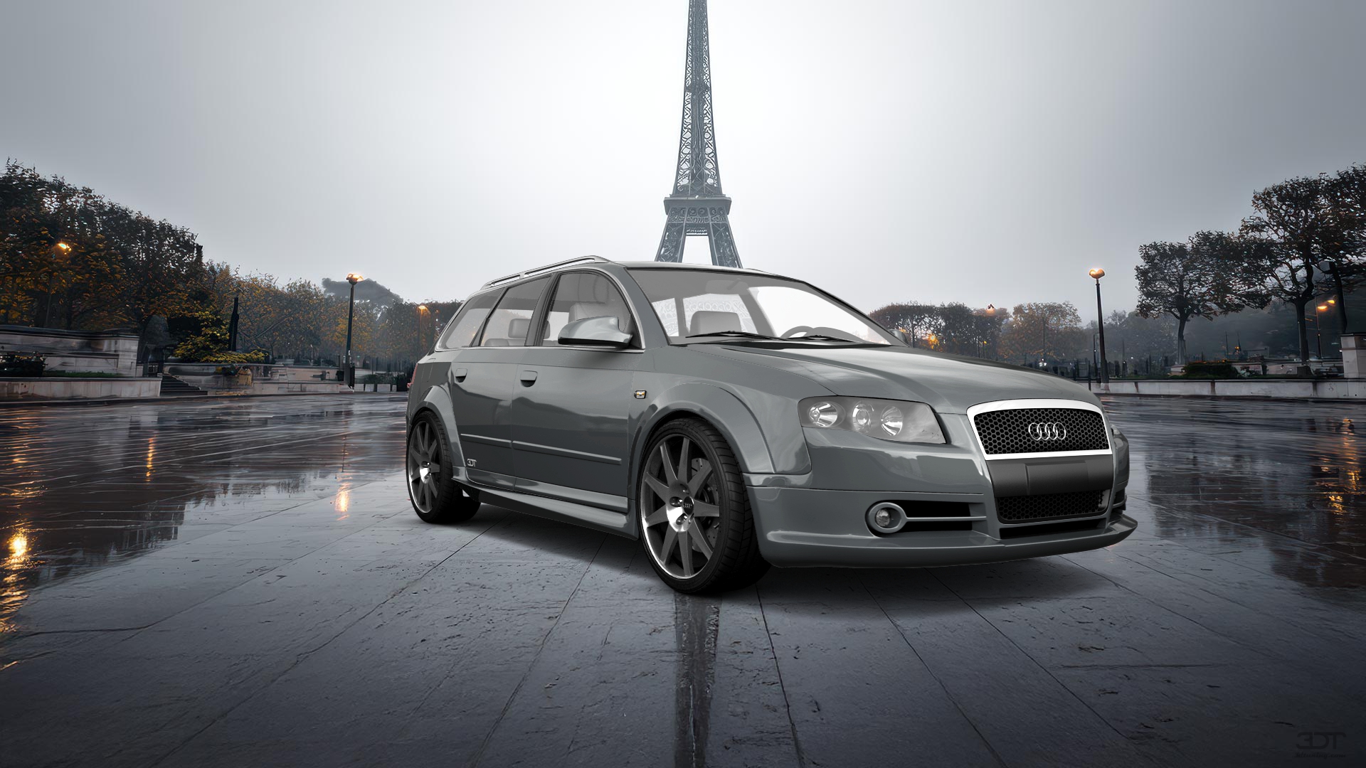 Audi A4 Avant 2006 tuning