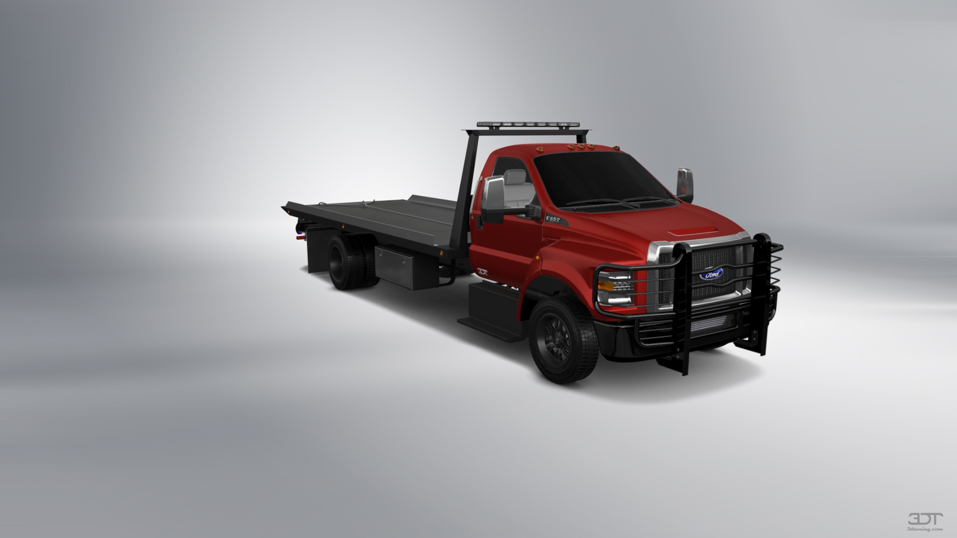 Ford F-650 Tow Truck Pickup 2016