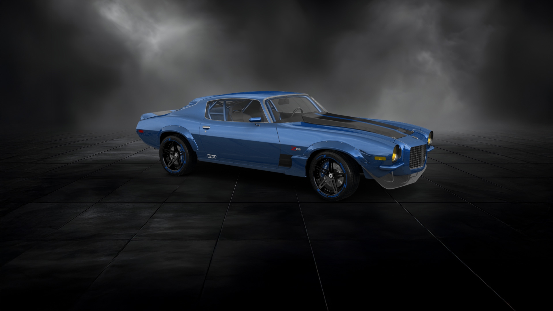 Chevrolet Camaro Z28 2 Door Coupe 1970