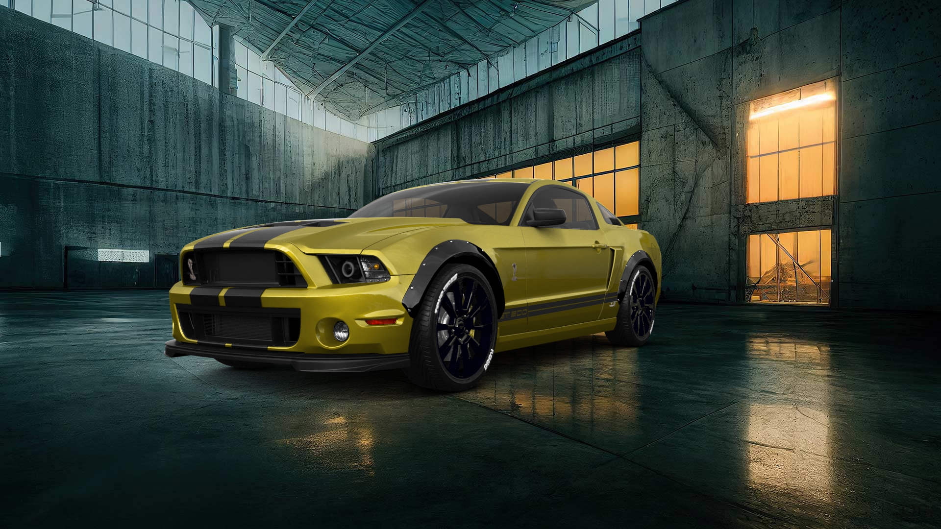 Ford Mustang GT500 2 Door Coupe 2013