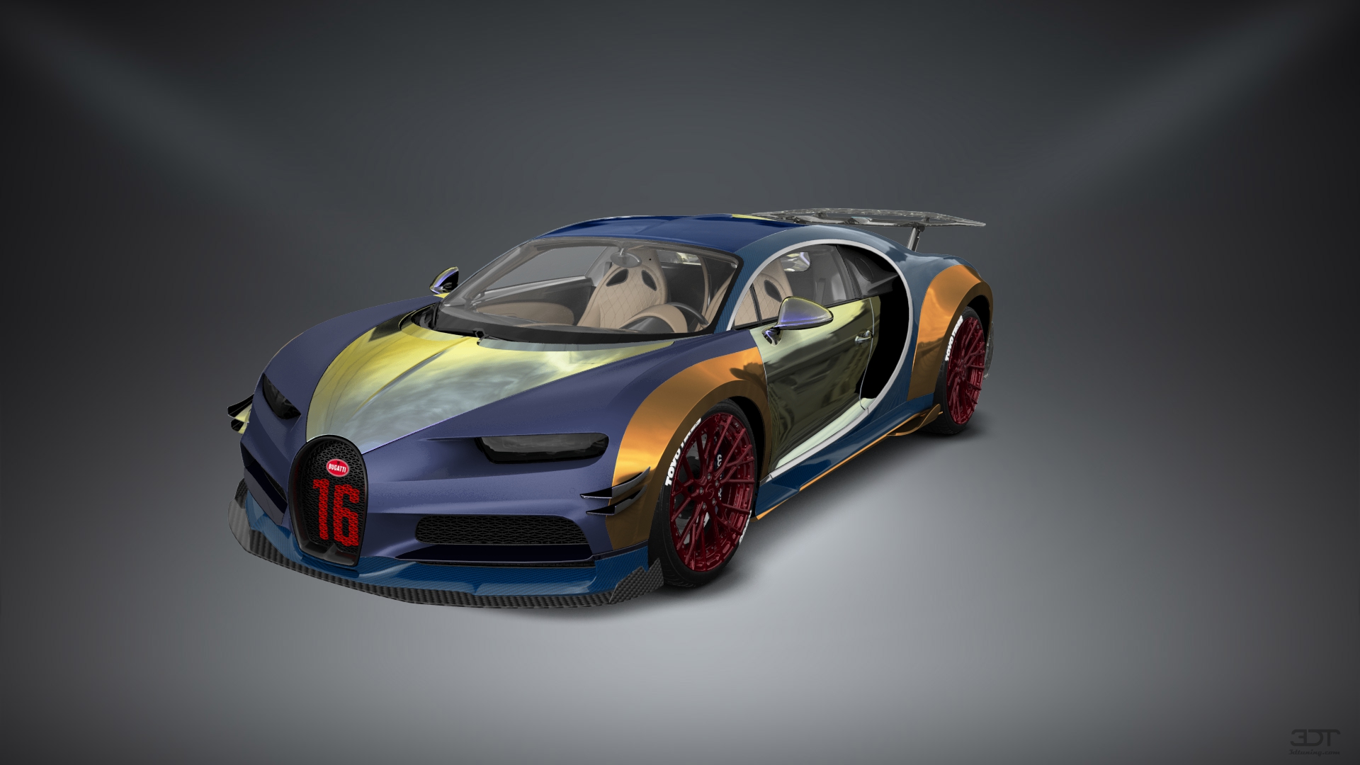 Bugatti Chiron 2 Door Coupe 2016