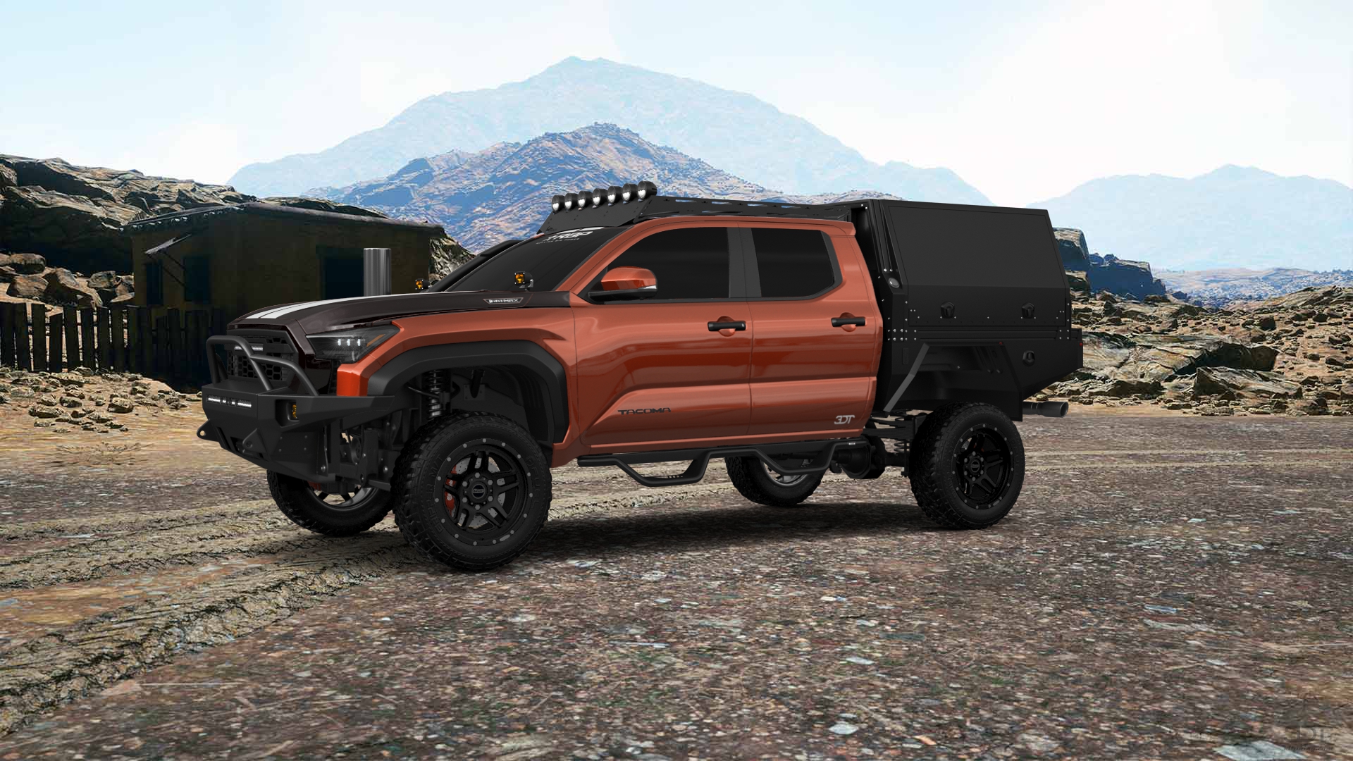 Toyota Tacoma Crew Cab 4 Door pickup truck 2024 tuning