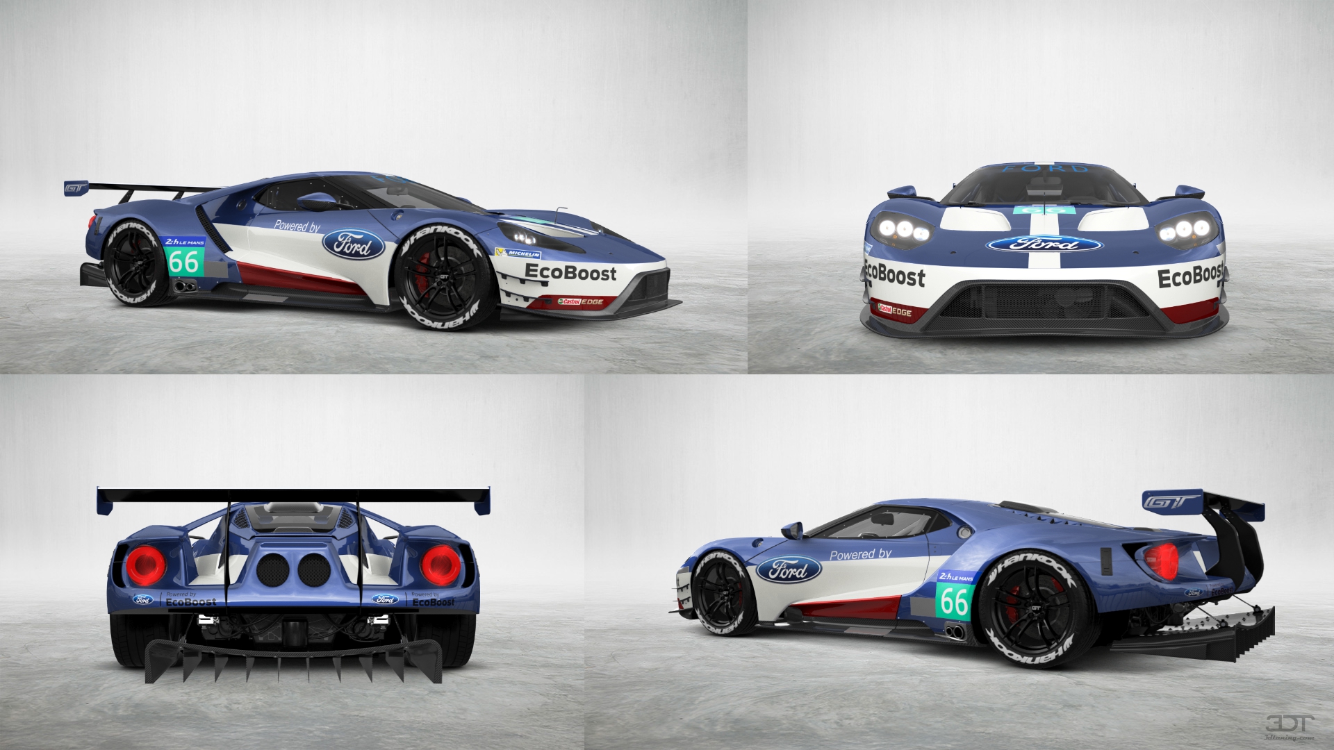 Ford GT 2 Door Coupe 2017 tuning