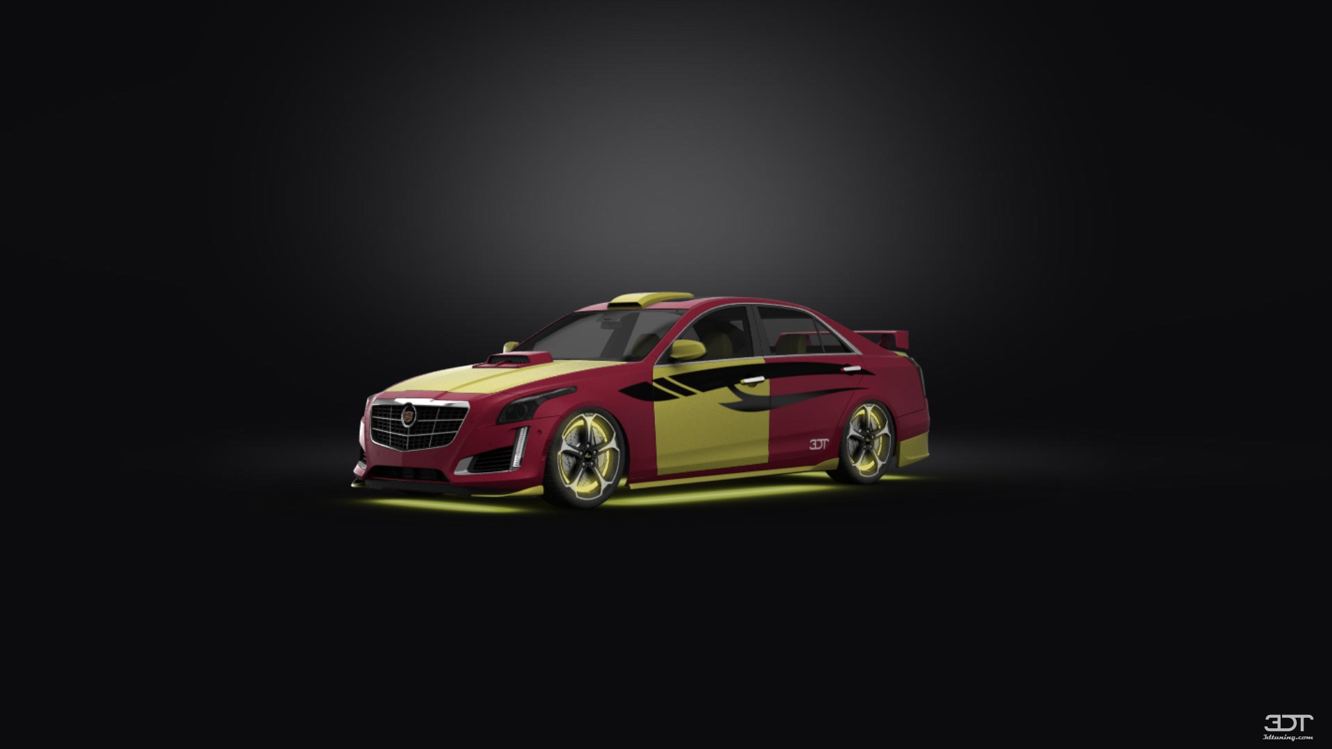 Cadillac CTS Sedan 2014