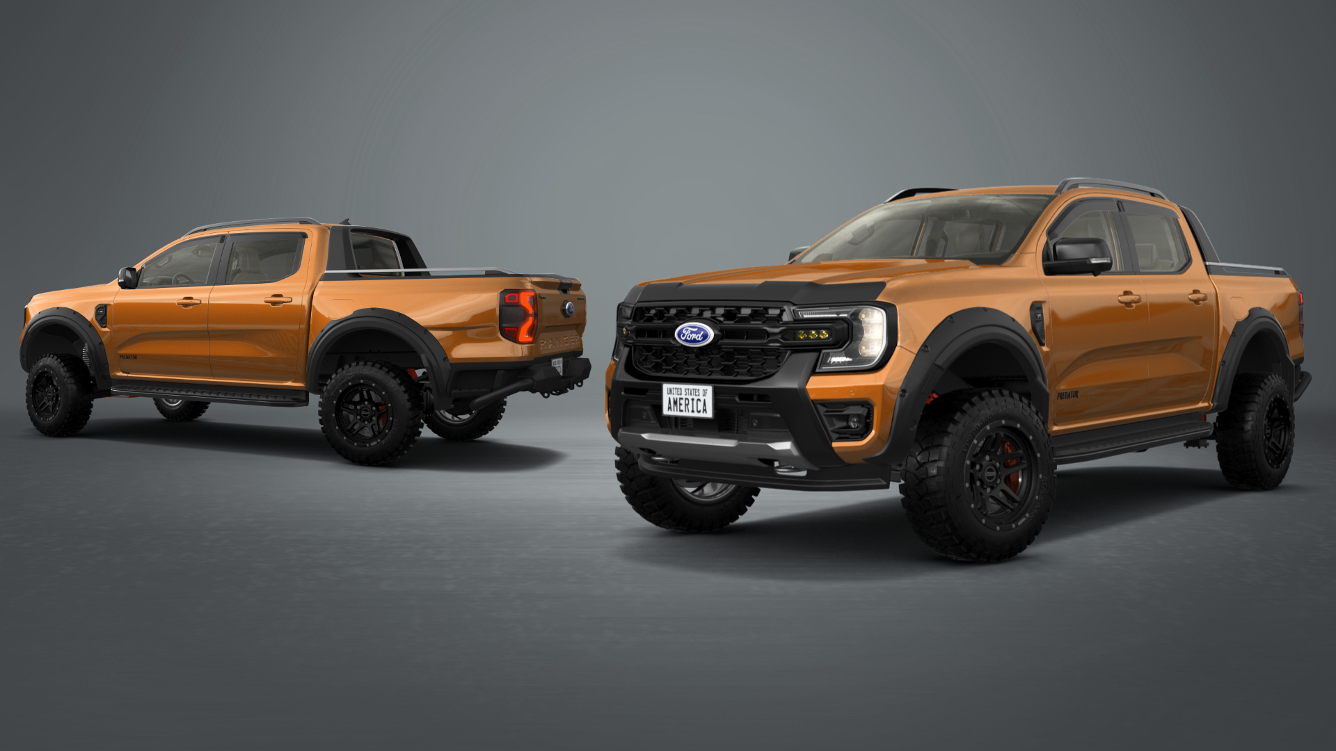 Ford Ranger 4 Door pickup truck 2022