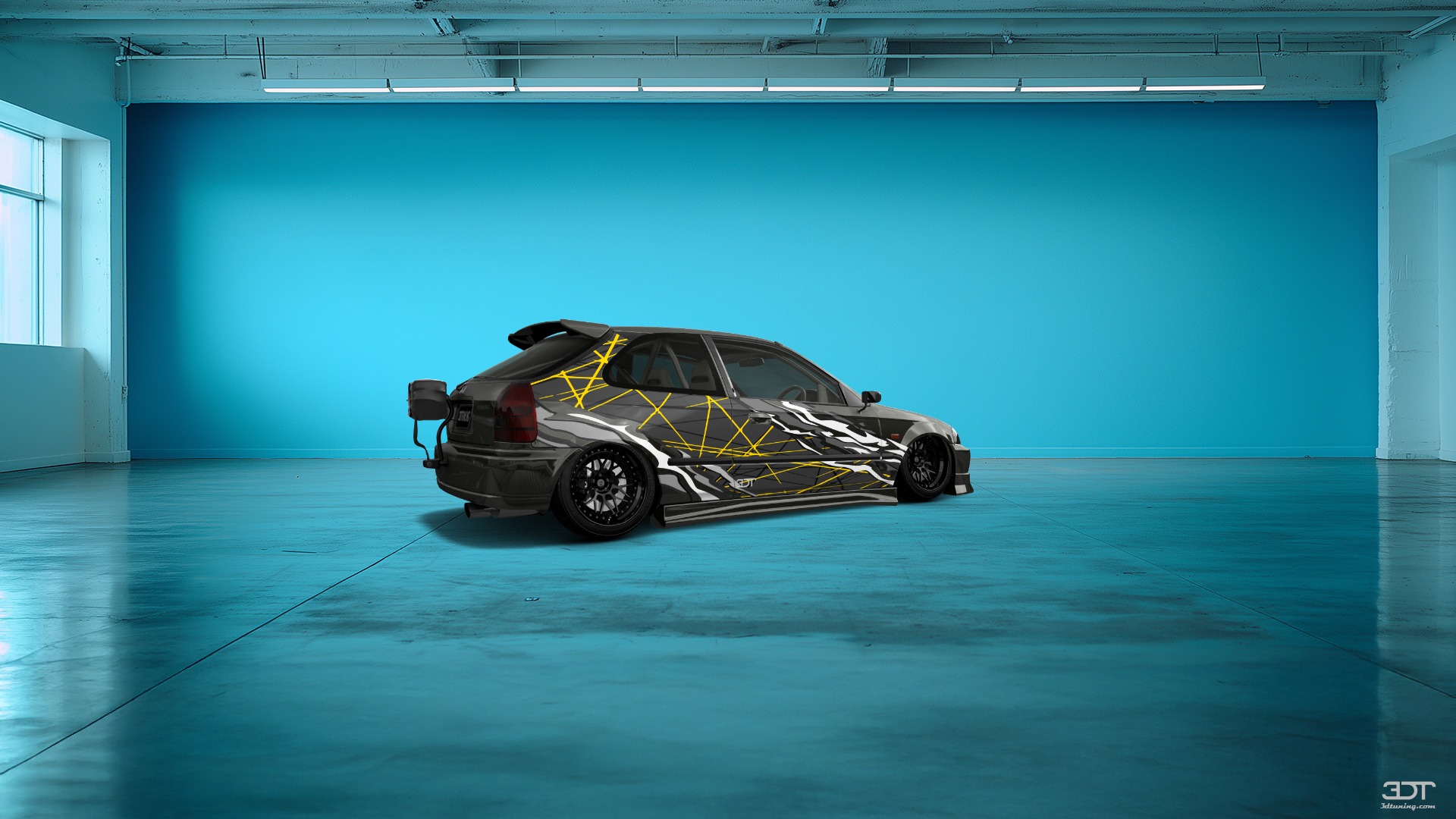 Honda Civic 3 Door Hatchback 1997 Images