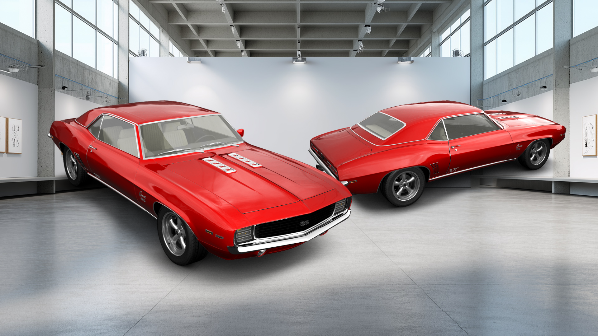 Chevrolet Camaro SS 2 Door Hardtop 1969 tuning