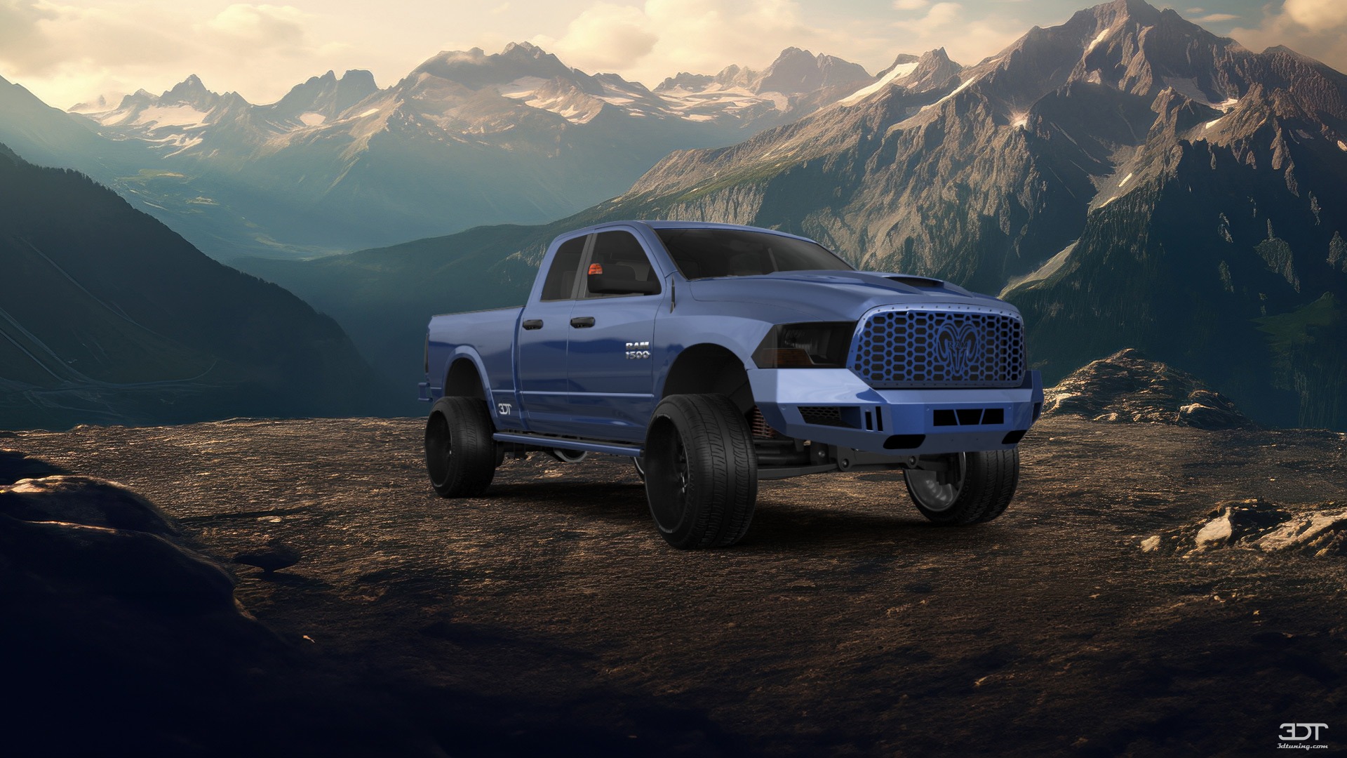 Dodge Ram 1500 Quad-Cab 4 door 2014