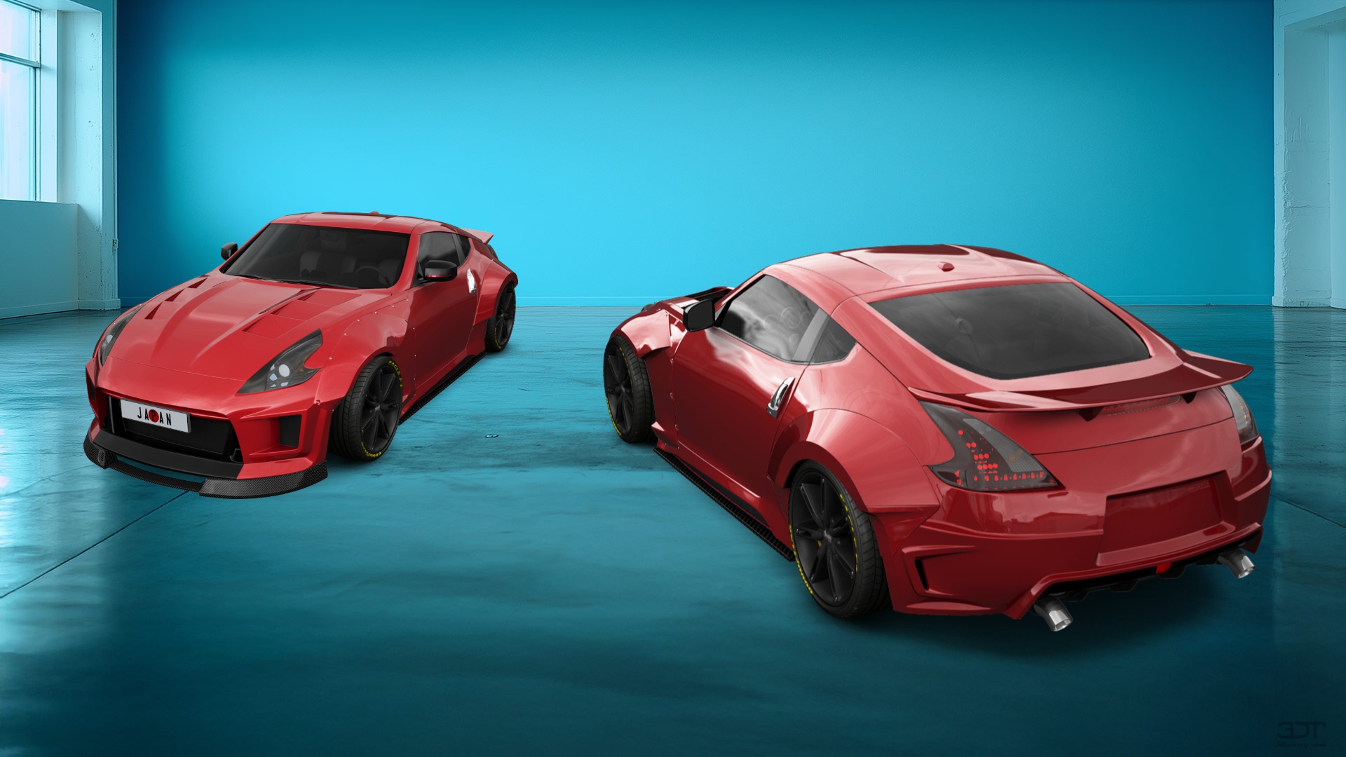 Nissan 370Z 3 Door Coupe 2015 tuning