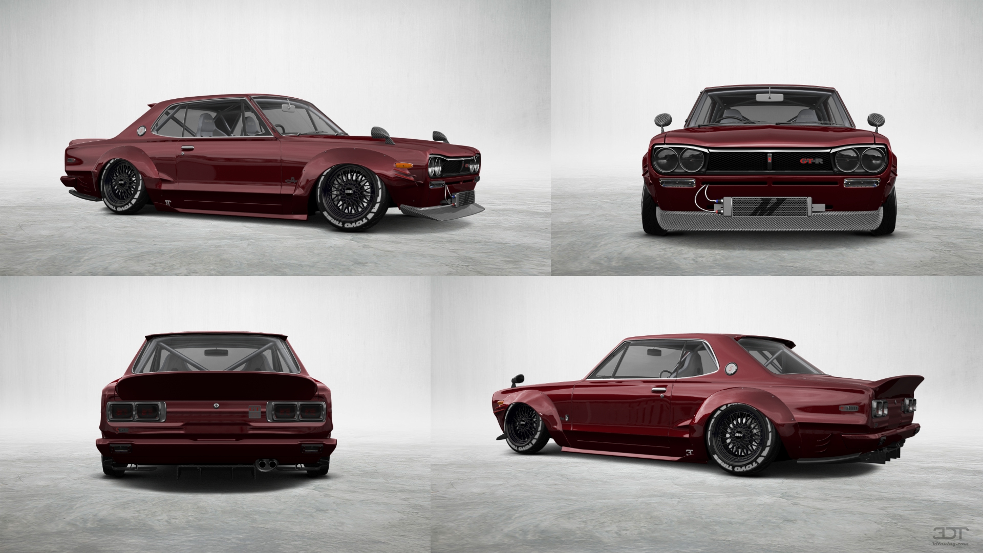 Nissan Skyline GT-R 2 Door Coupe 1969